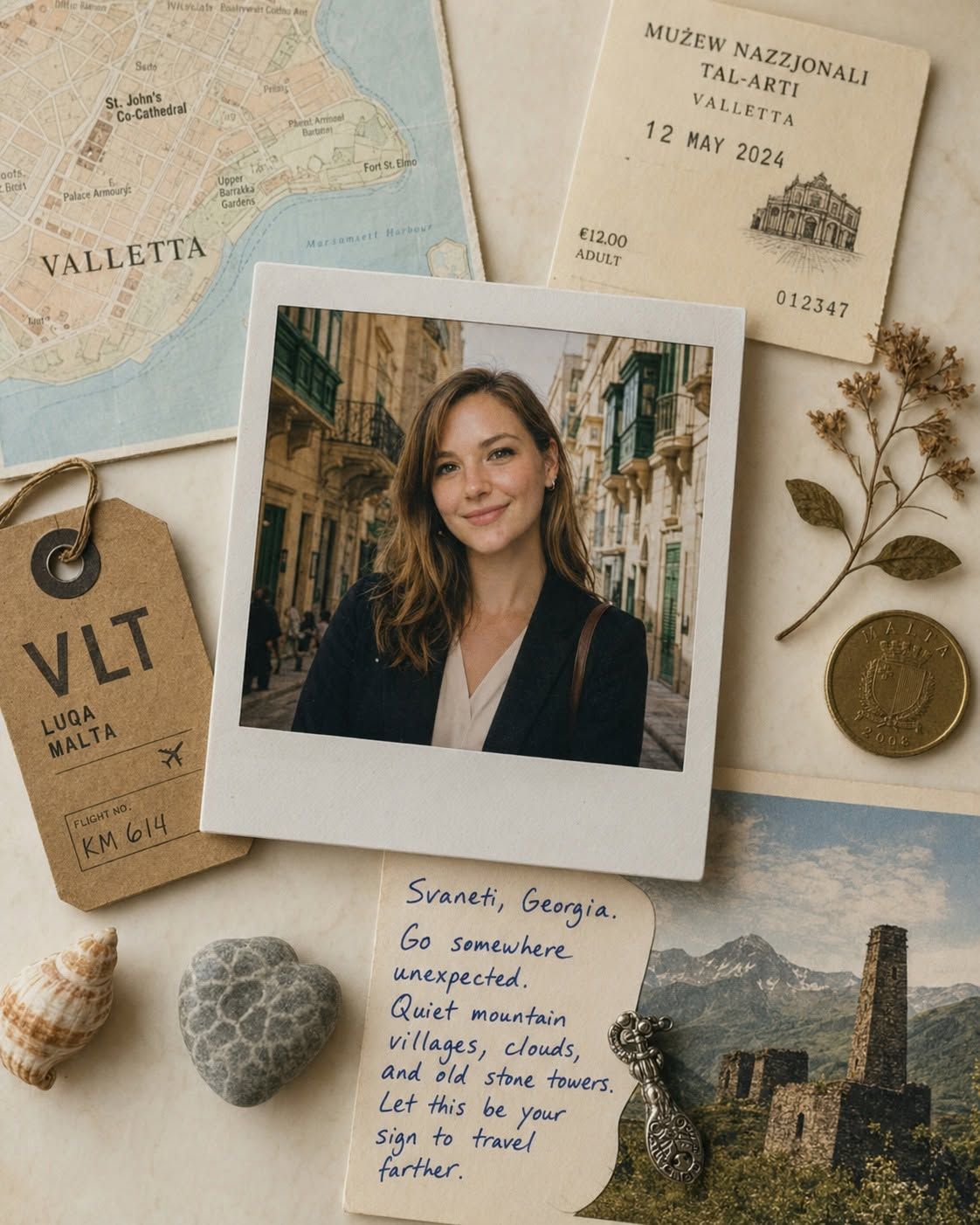 Create Travel Instant Photo Collages