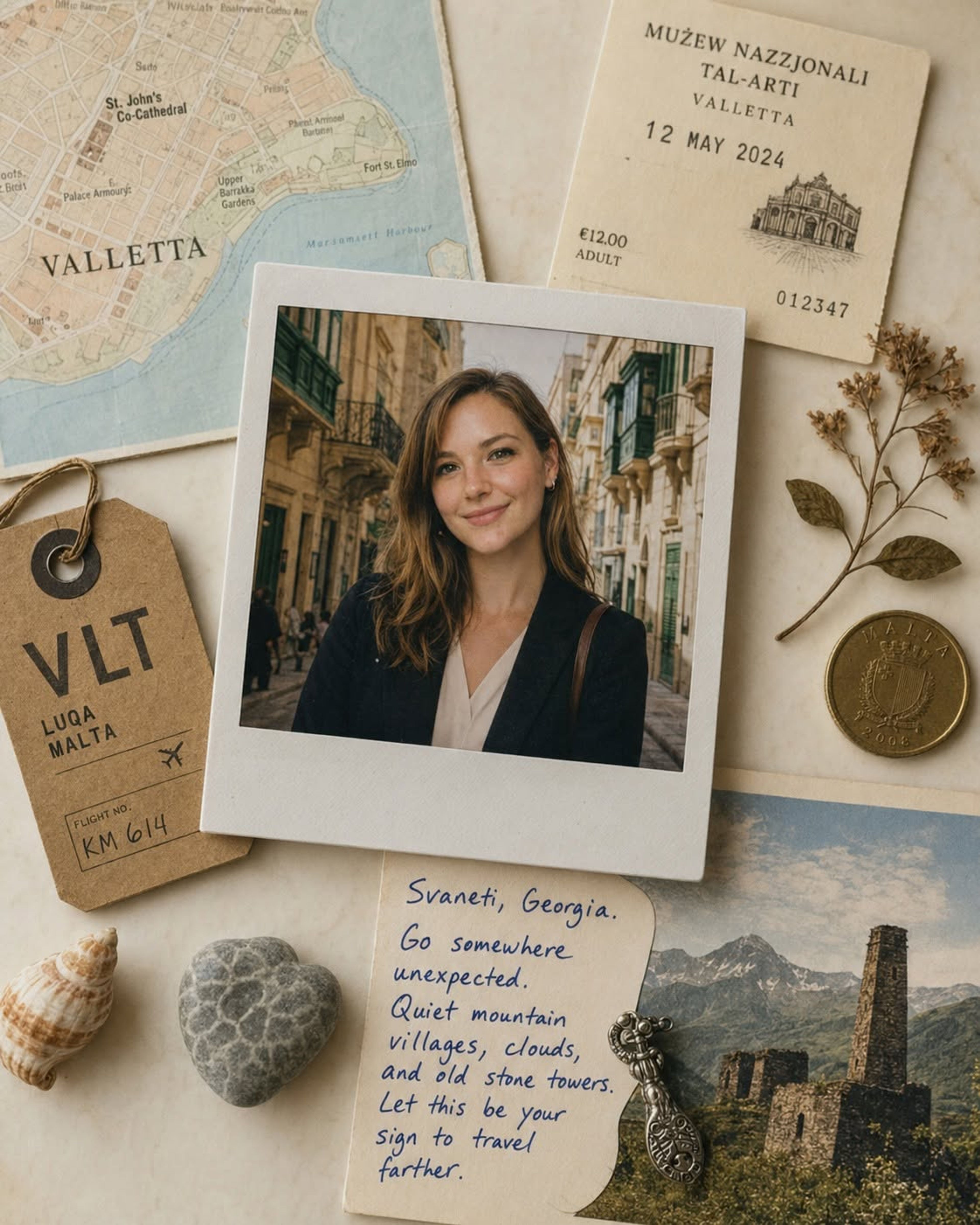 Create Travel Instant Photo Collages