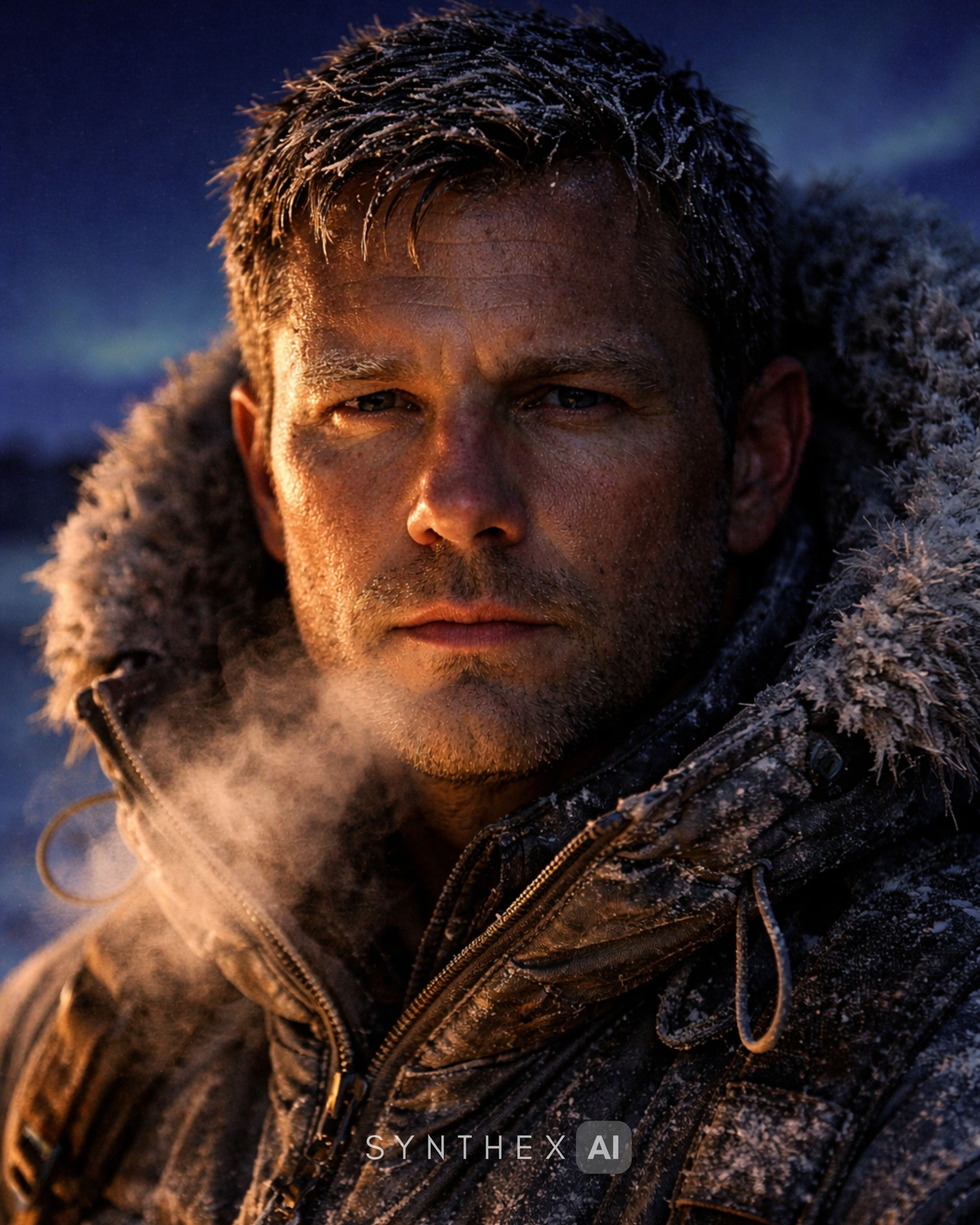 Generate Arctic Expedition Twilight Portraits