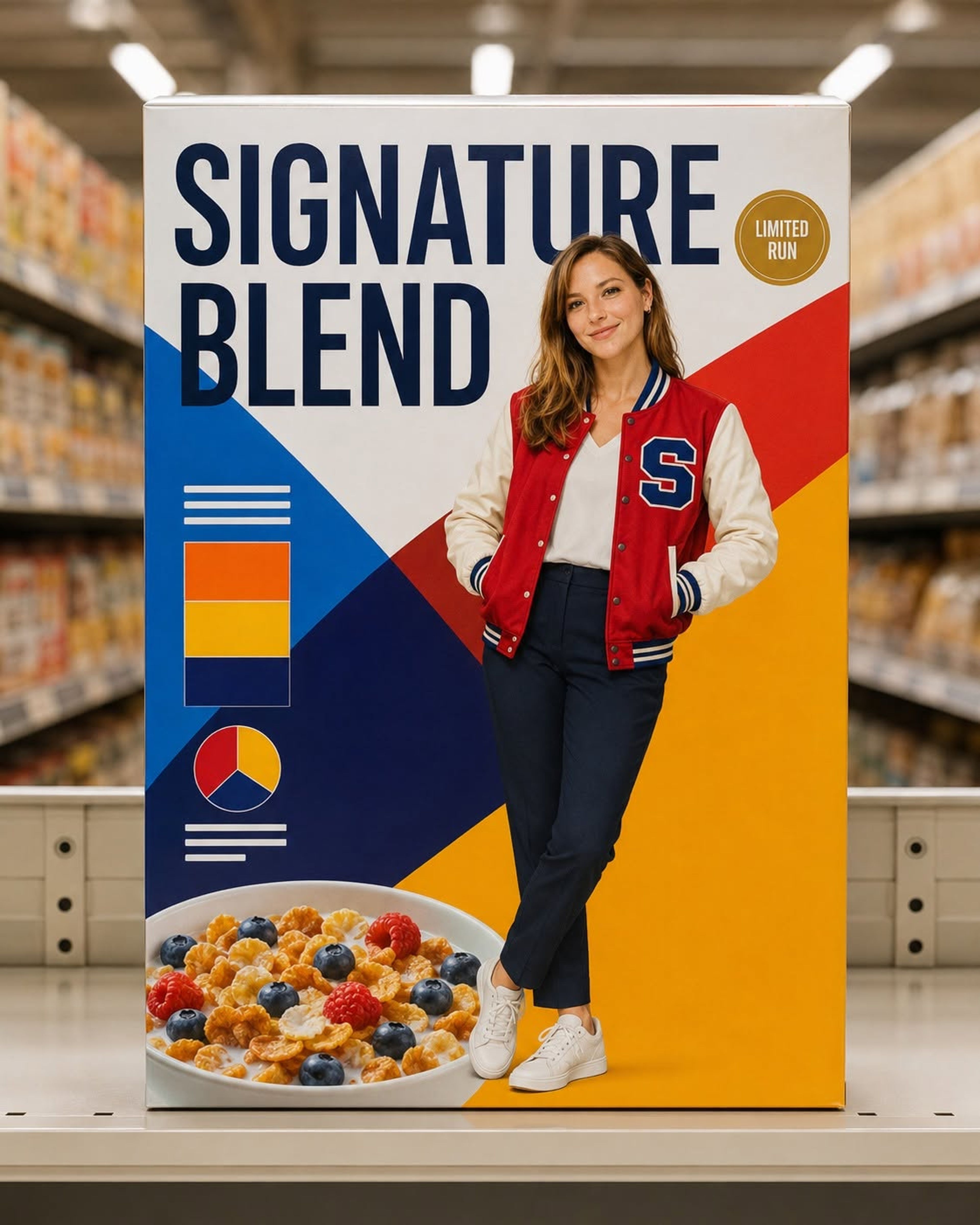 Create Premium Cereal Box Portraits