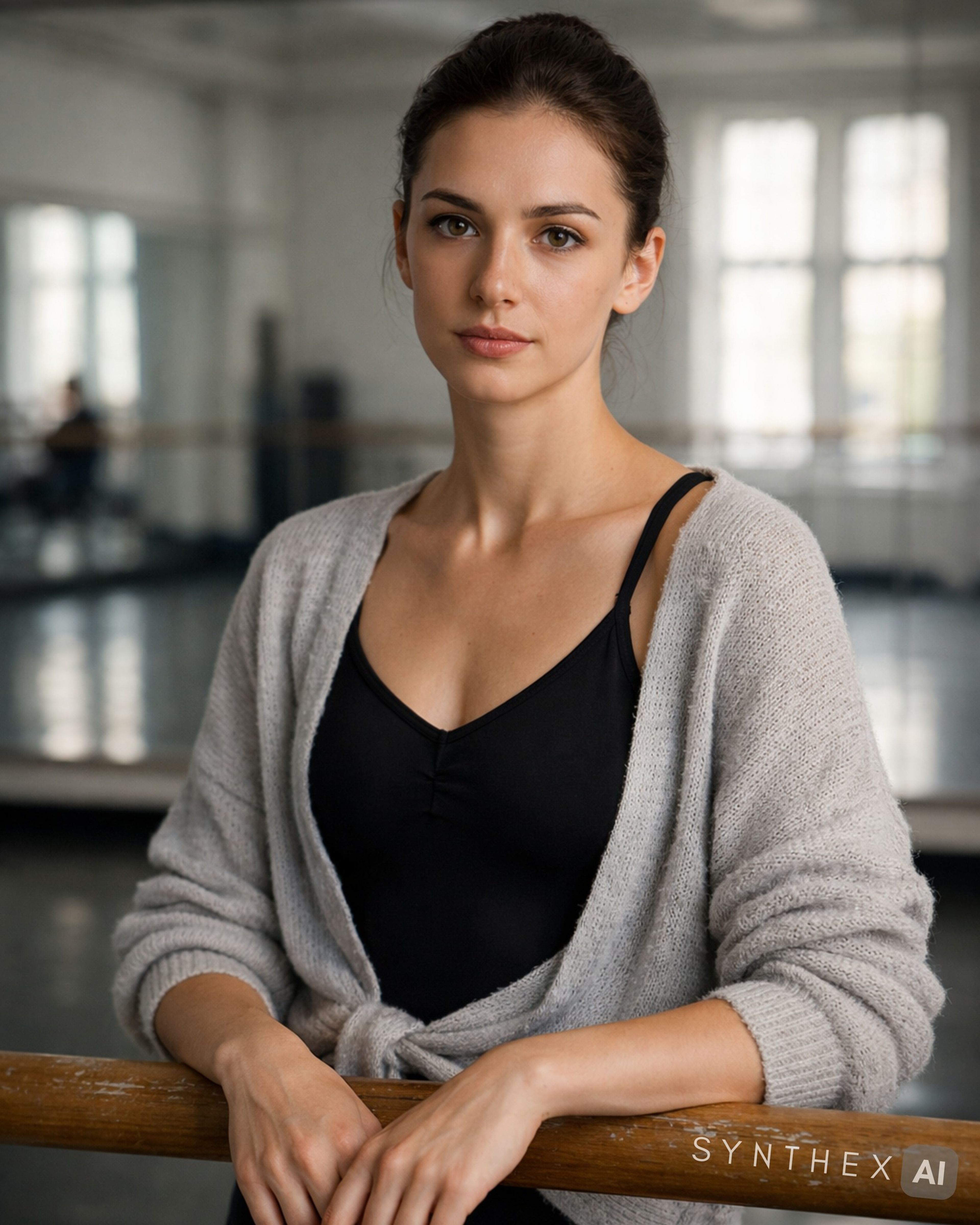 Generate Ballet Rehearsal Studio Portraits