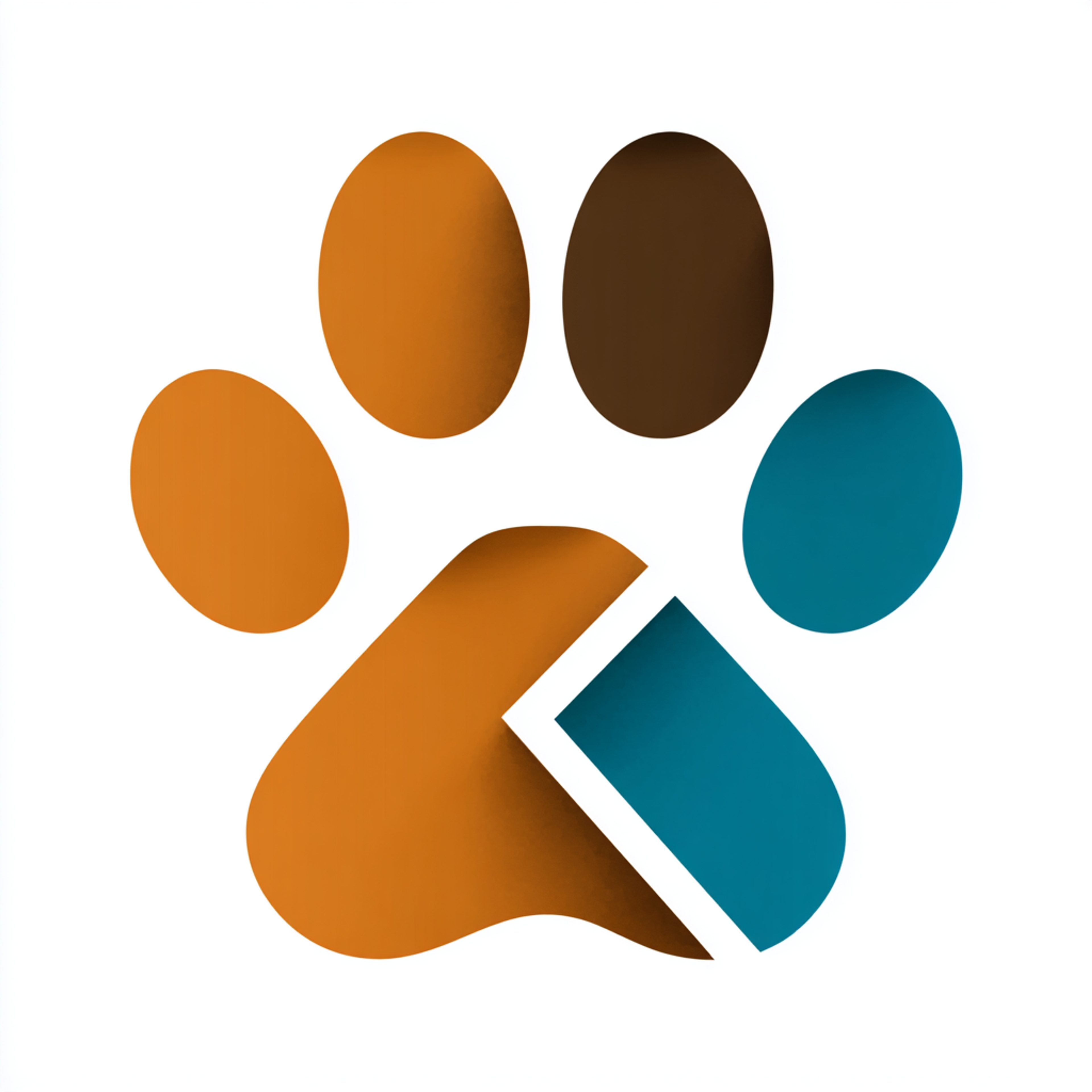 Gourmet Dog Treat Bakery Vector Logomark