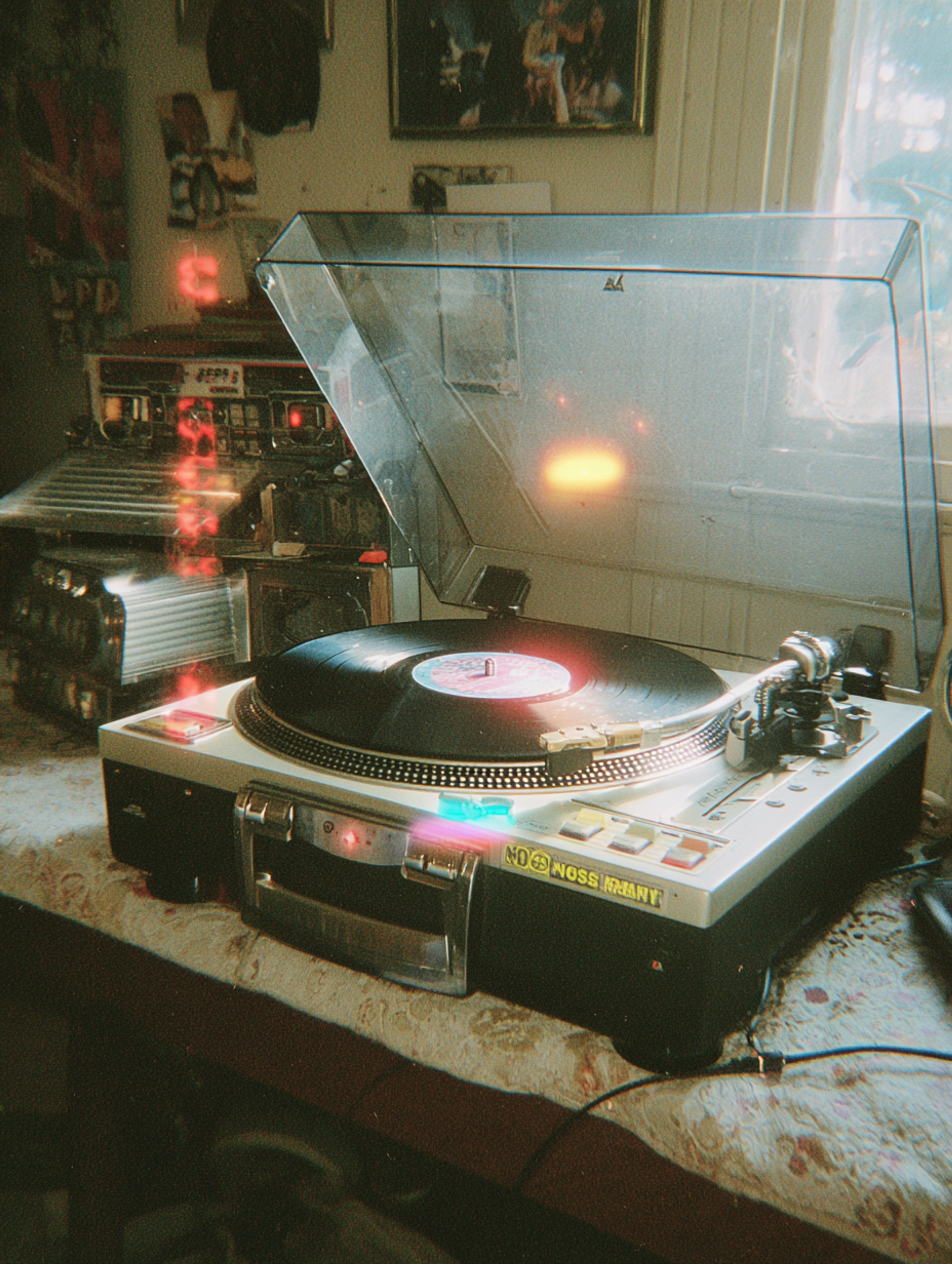 Analog Film Record Player Close Up Photo