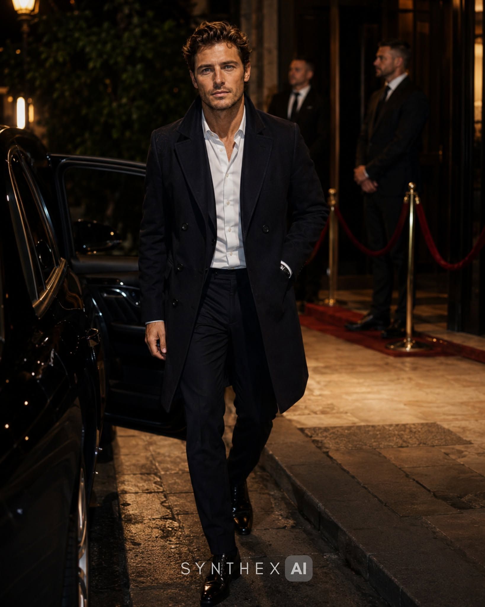 Generate Private Venue Arrival Portraits