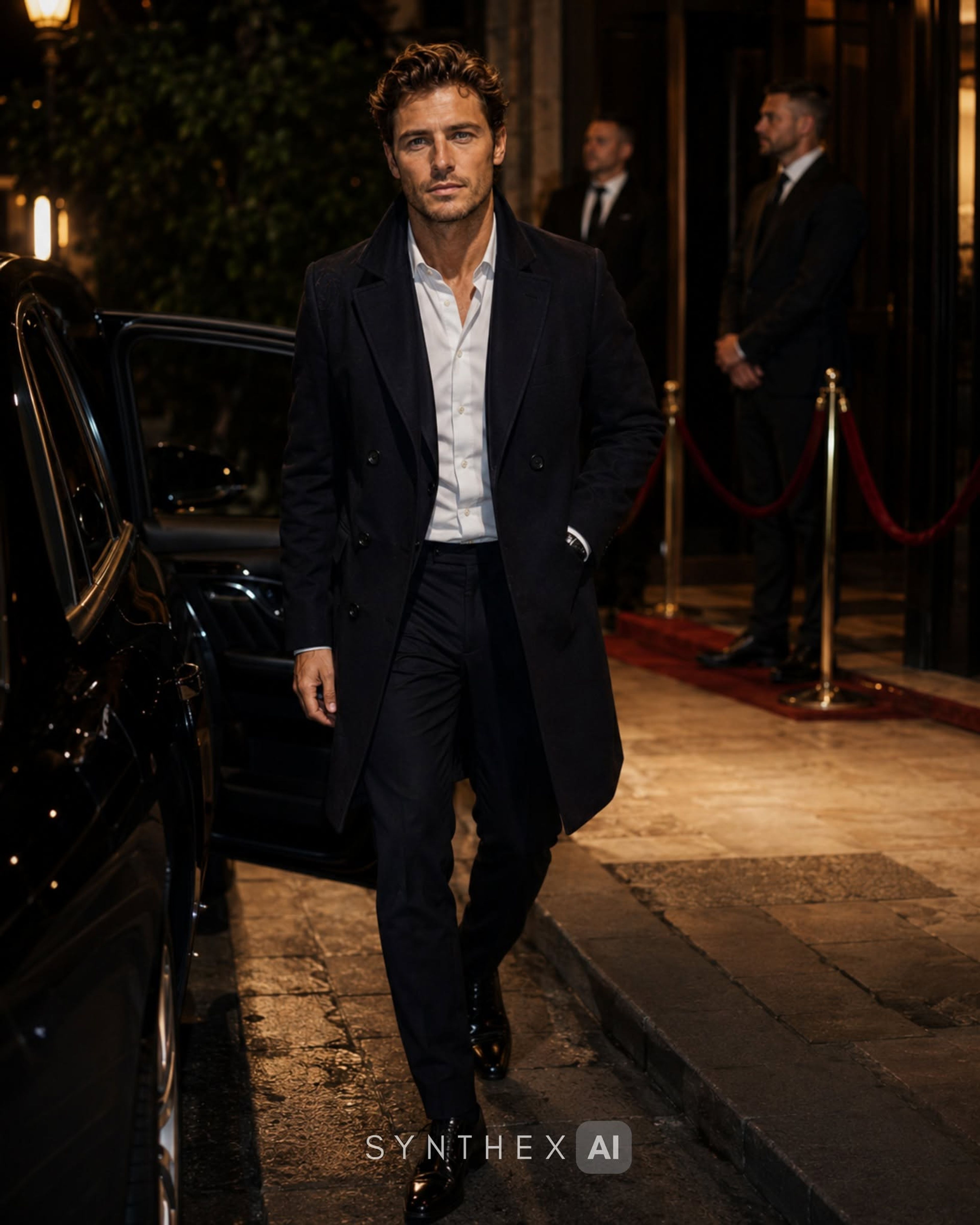 Generate Private Venue Arrival Portraits