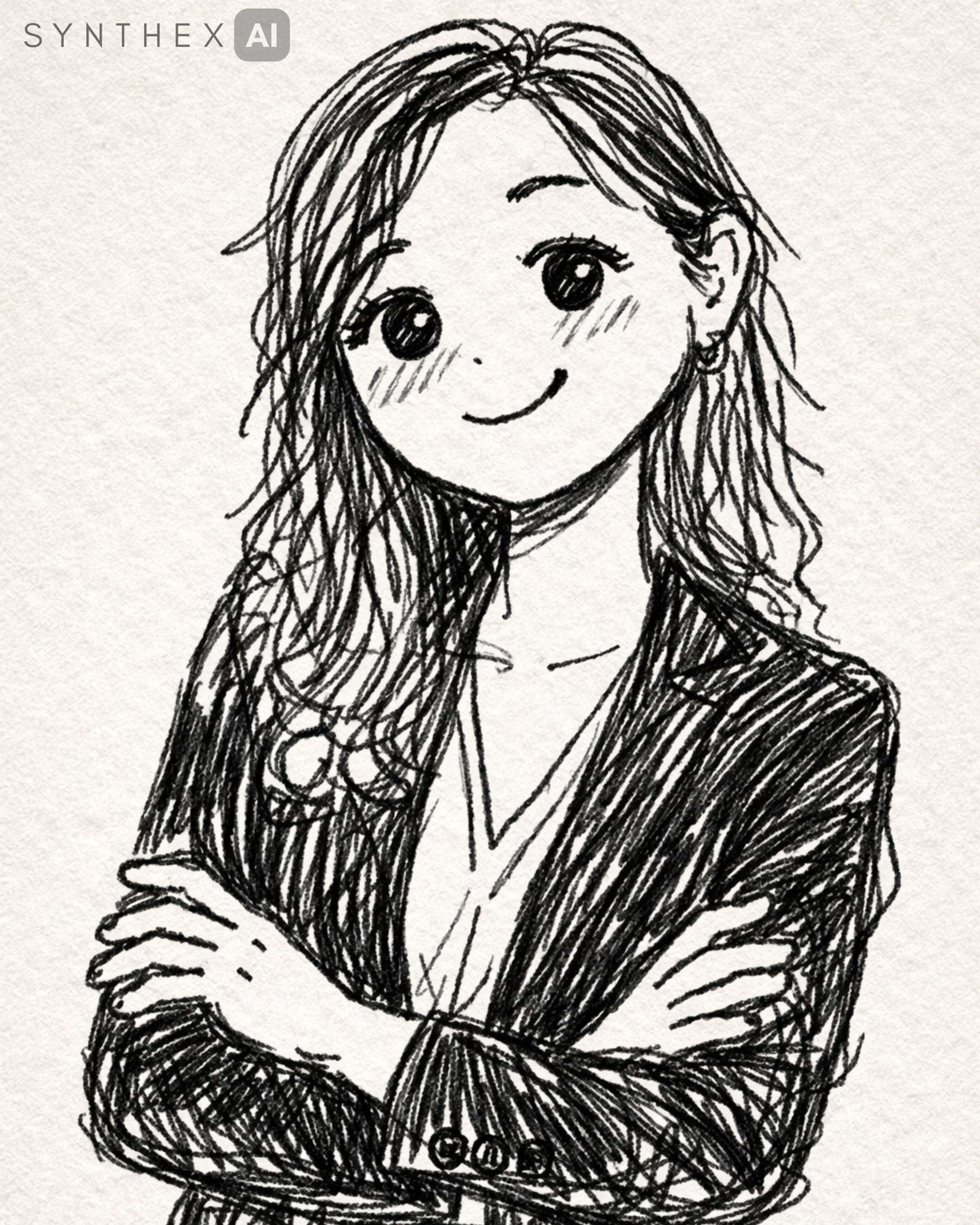 Transform Portraits Into Childlike Doodles
