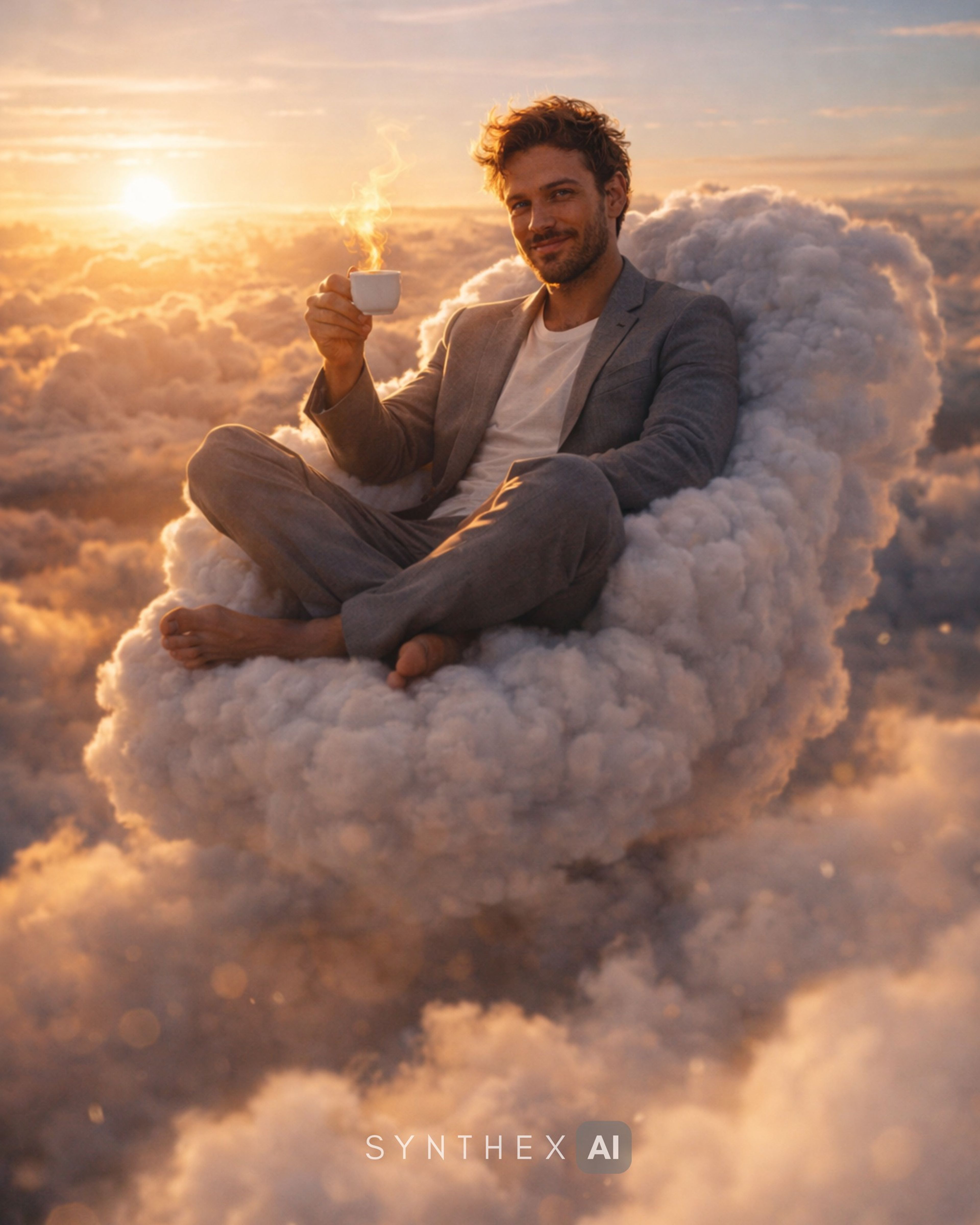 Generate Cloud Chair Fantasy Portraits