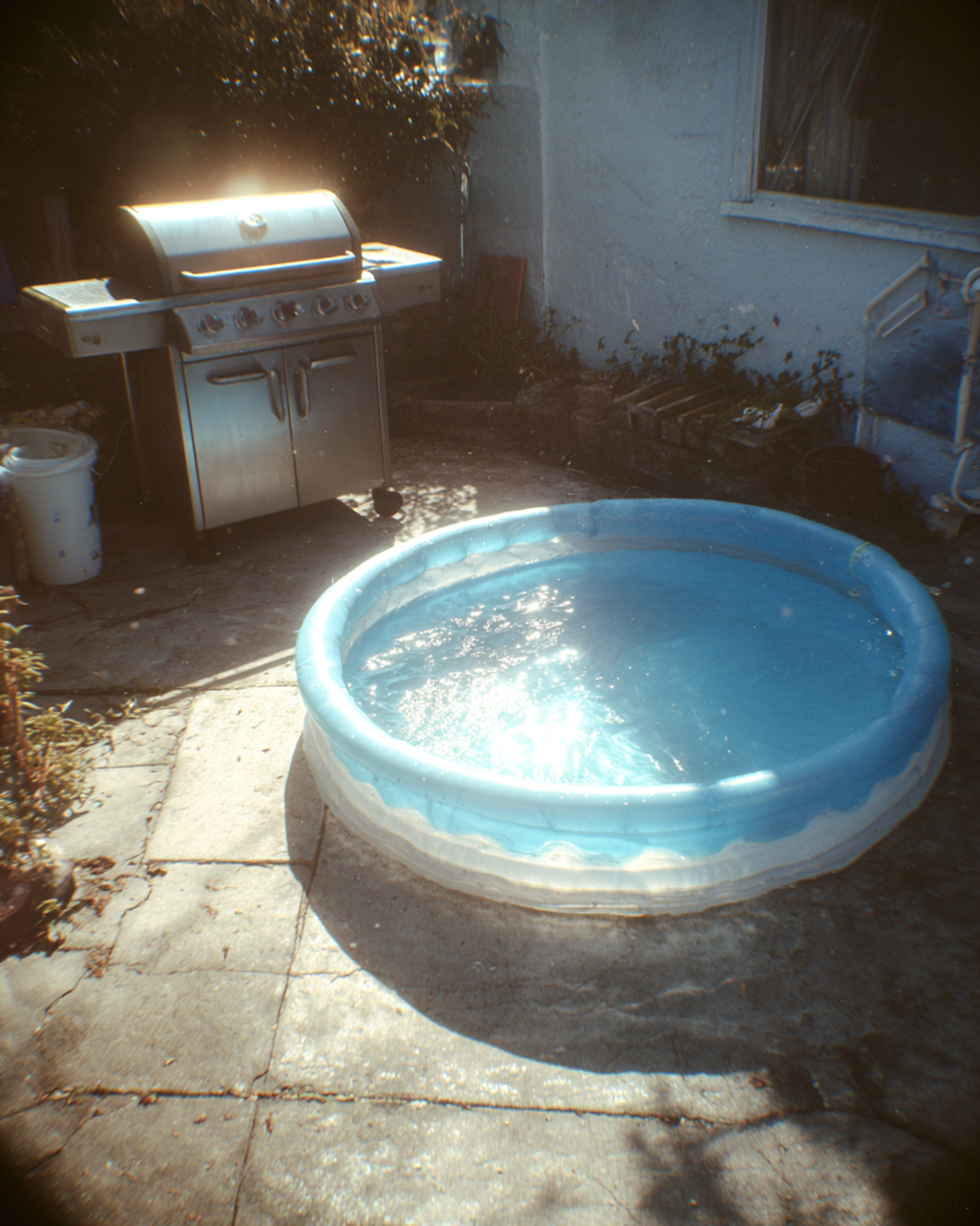 Suburban Decay Kiddie Pool Photo