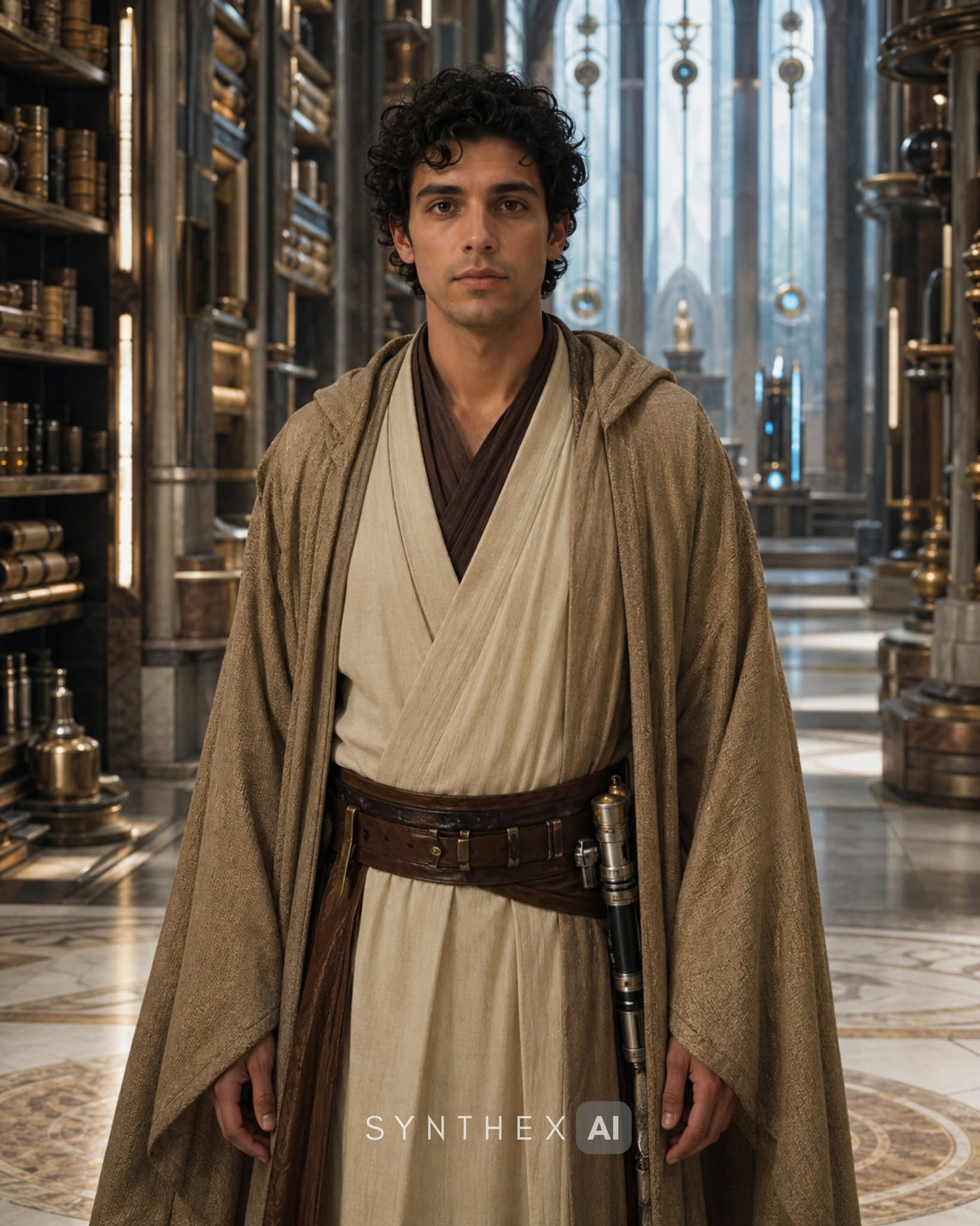 Generate Temple Archive Warrior Portraits