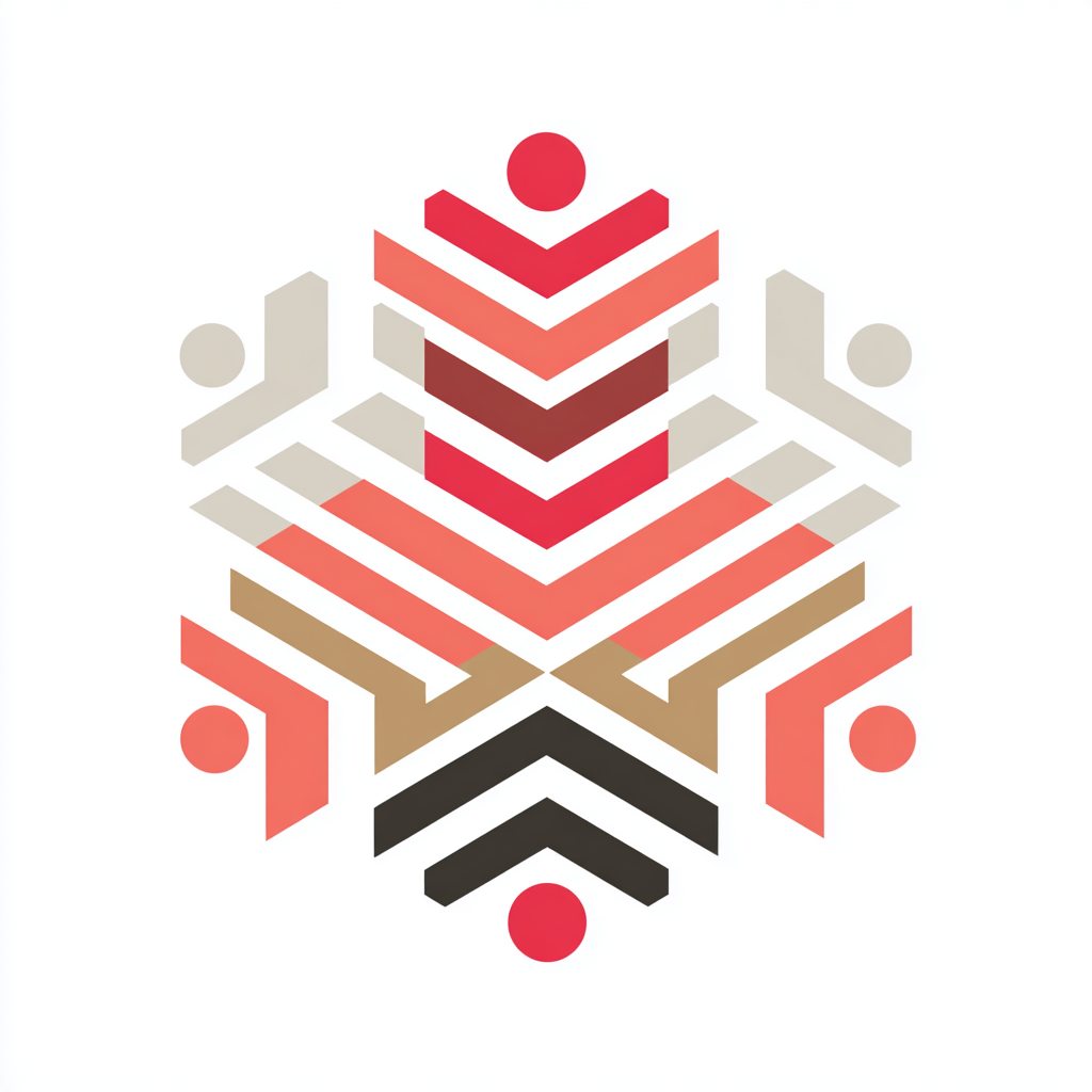 Seaside Boutique Hotel Vector Logomark Composition 2