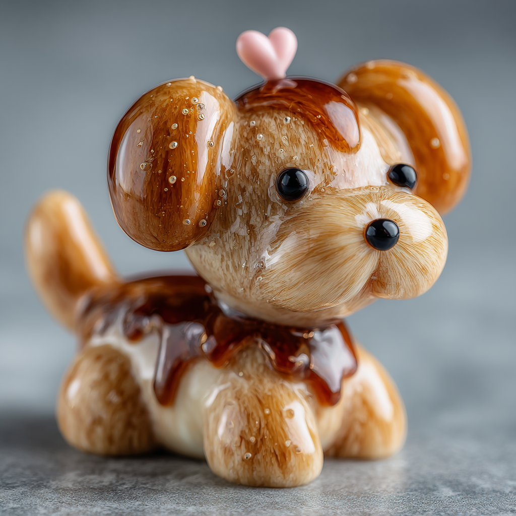 Miniature Dog Dessert Food Photo