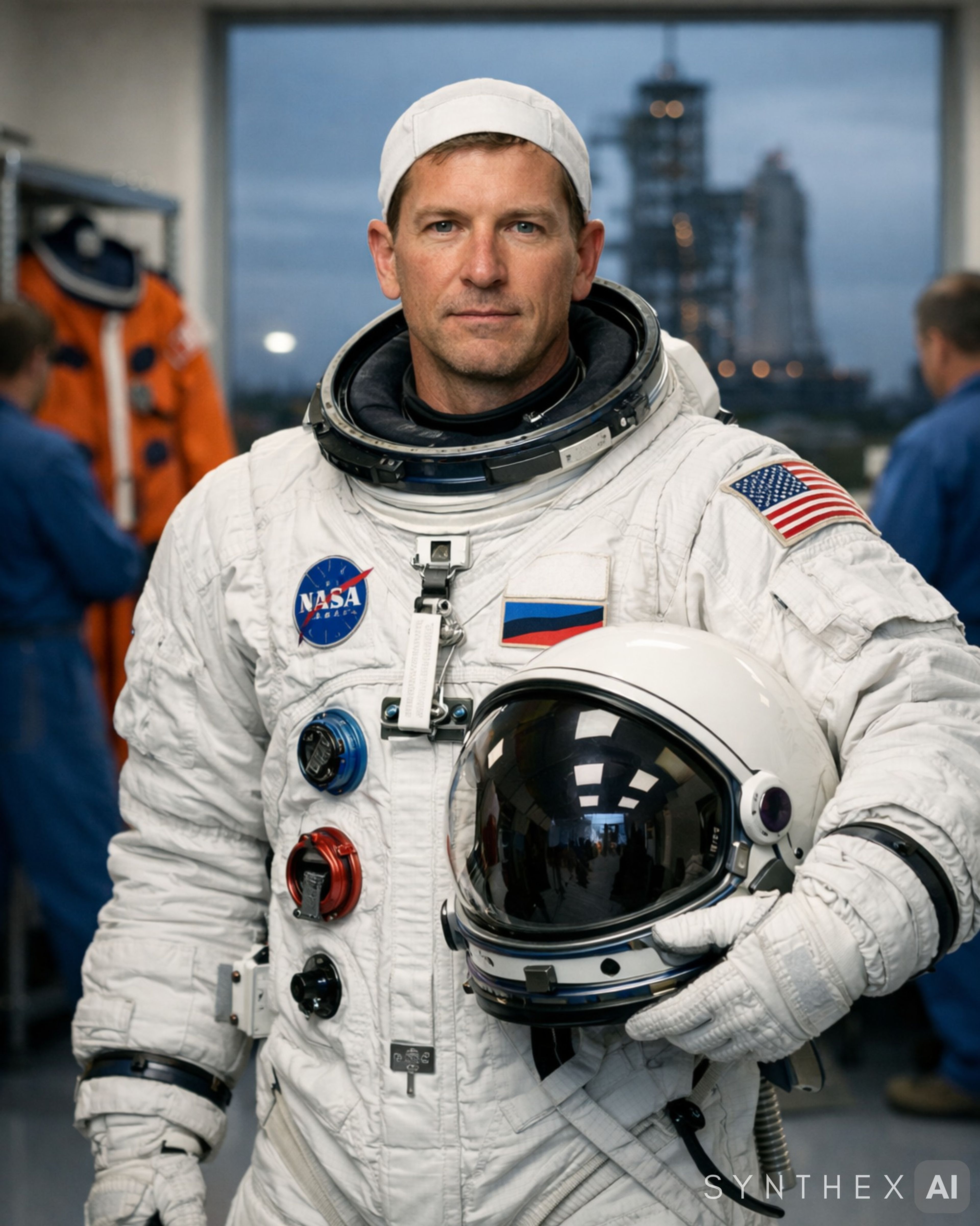 Generate NASA Suit Up Portraits