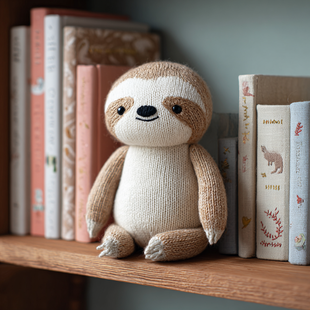 Super Cute Sloth Plush Toy Photo