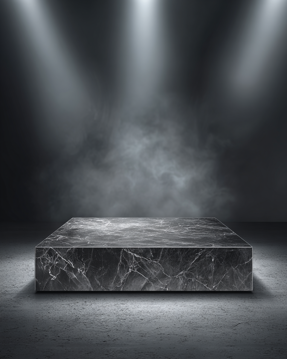Polished Onyx Plinth Product Surface Photo Composition 2
