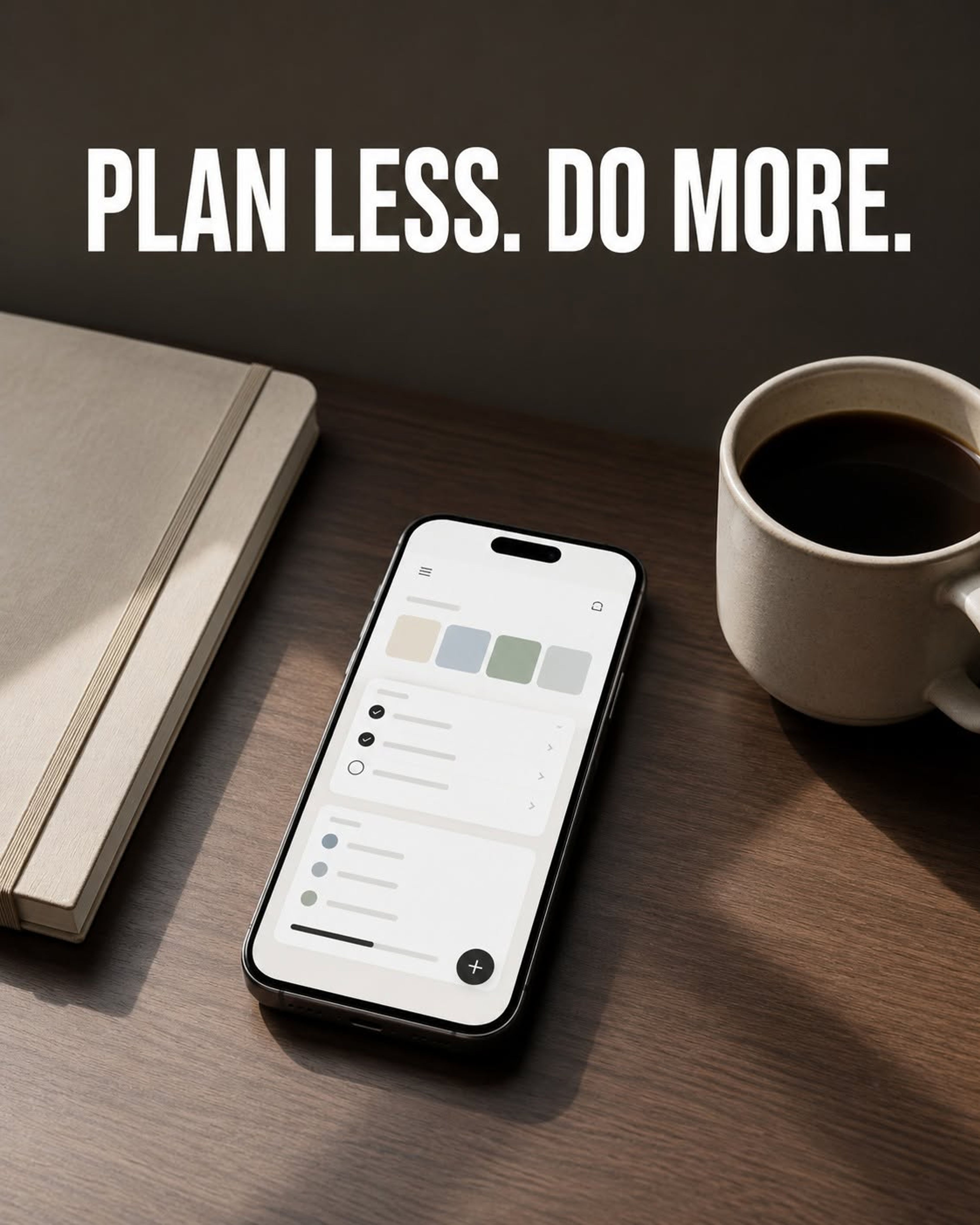 Design Productivity App Story Ads
