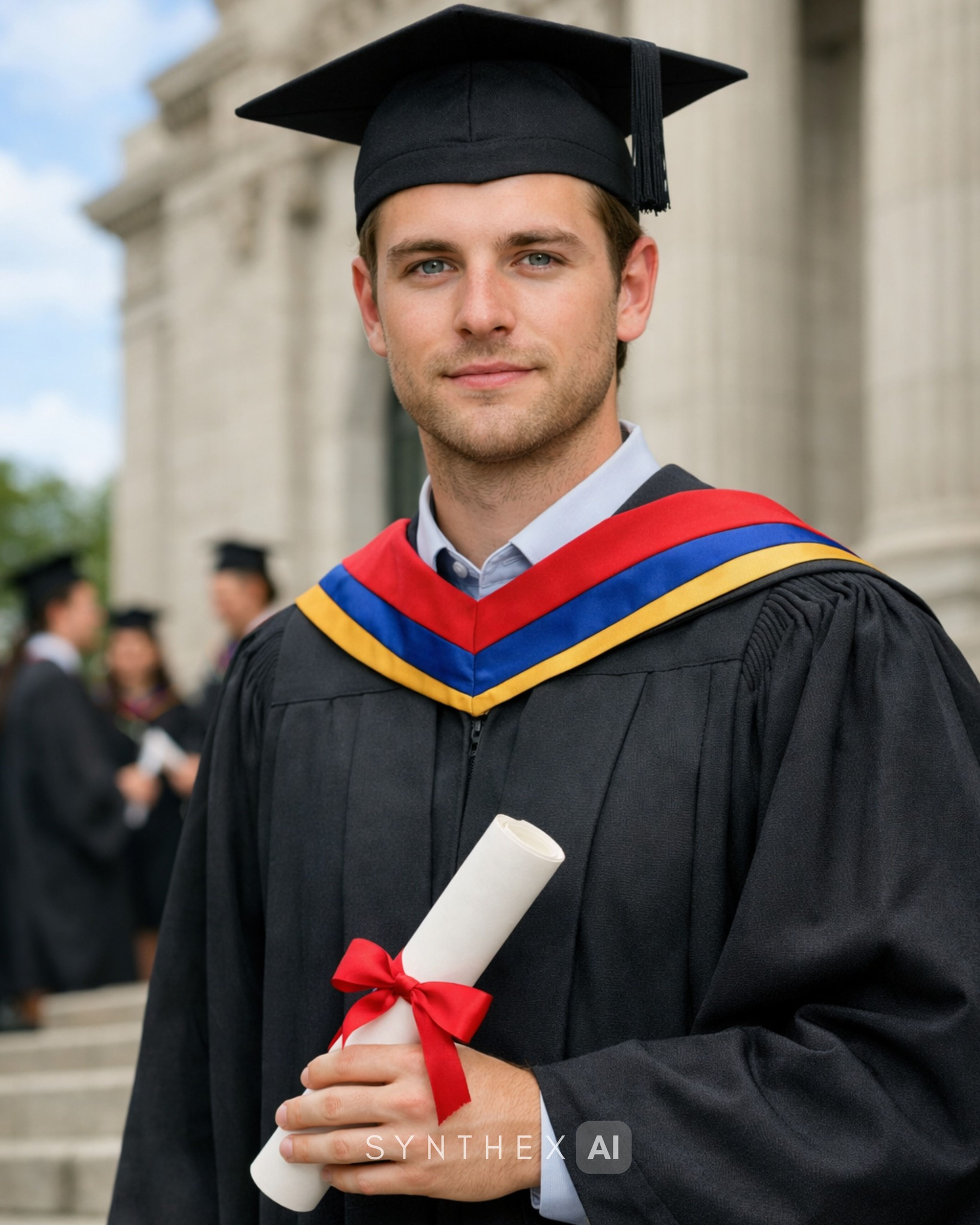 Generate University Graduation Portraits
