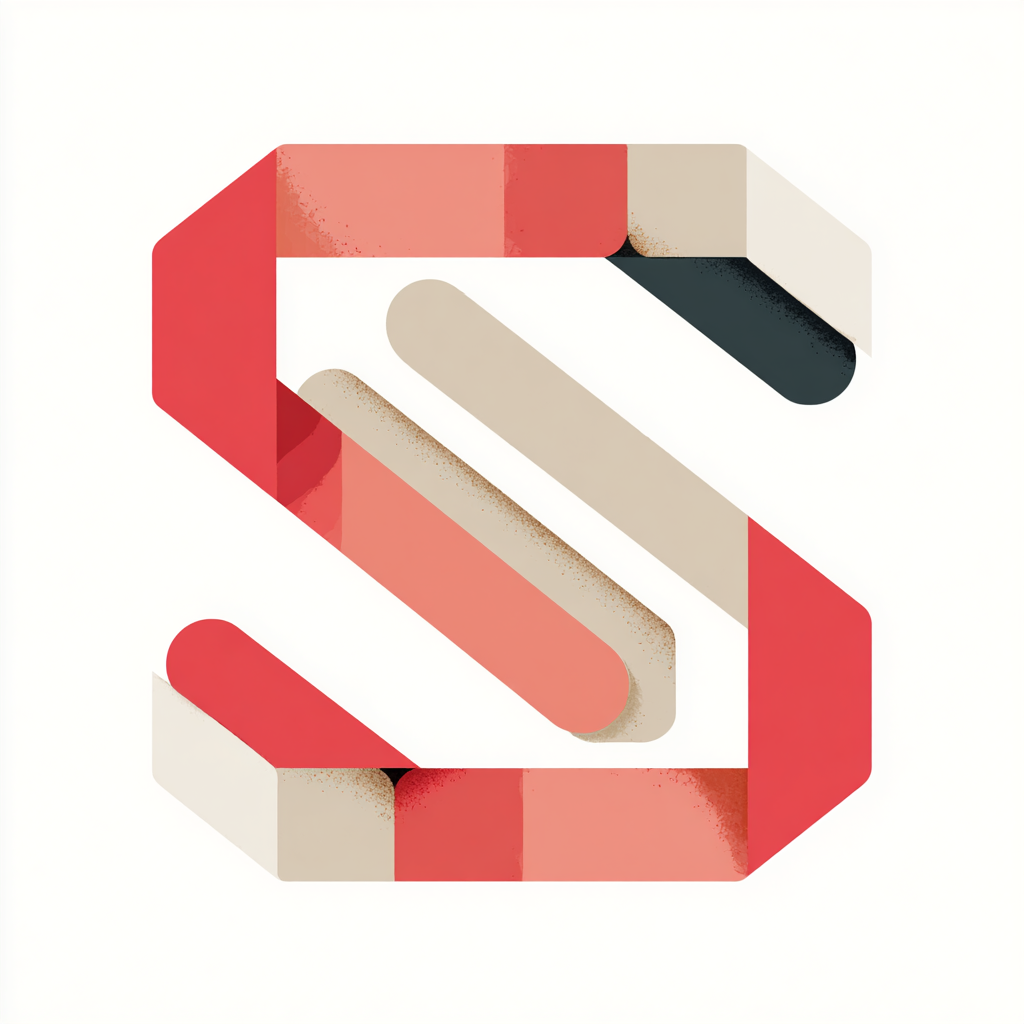 Seaside Boutique Hotel Vector Logomark