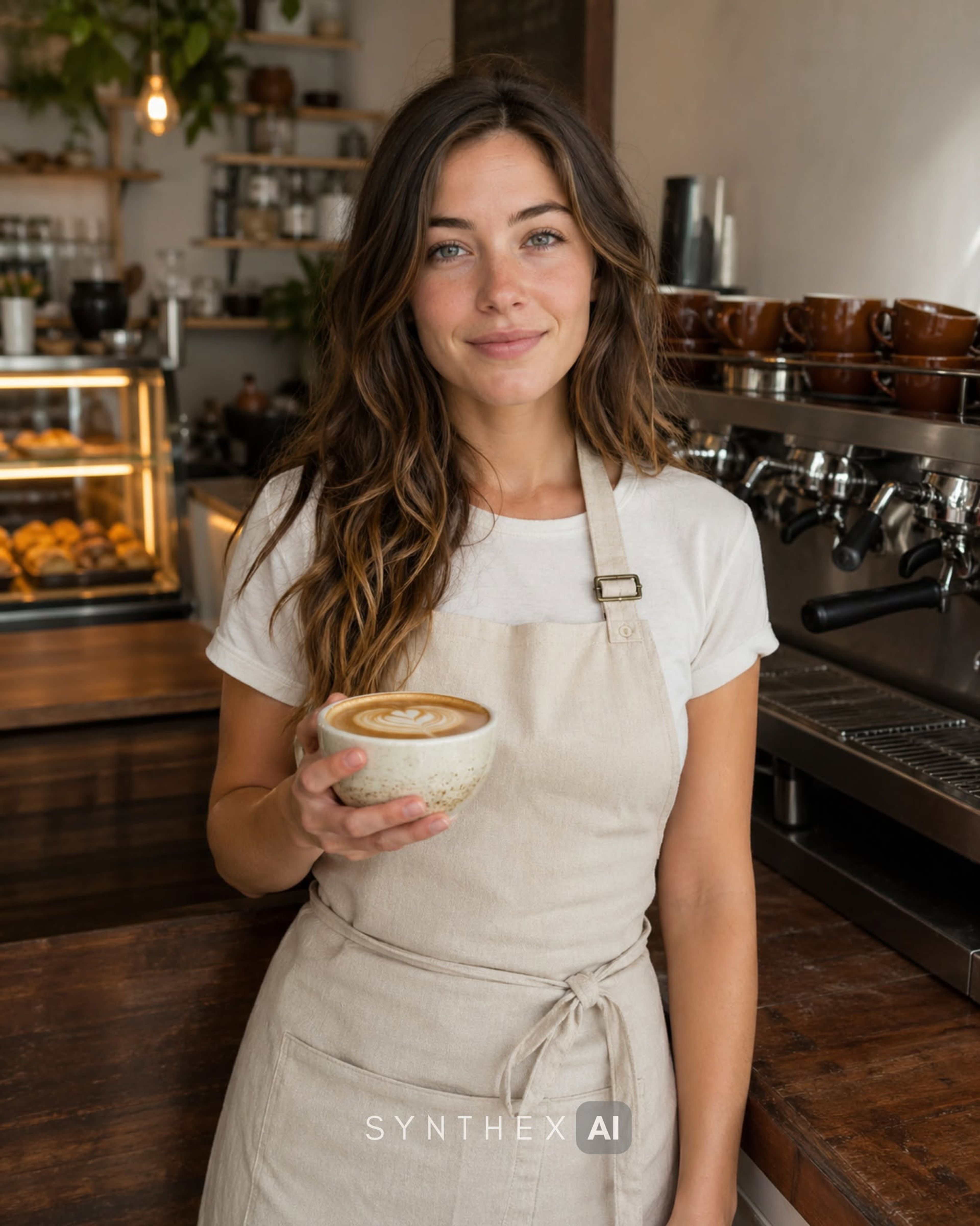Generate Specialty Coffee Creator Portraits