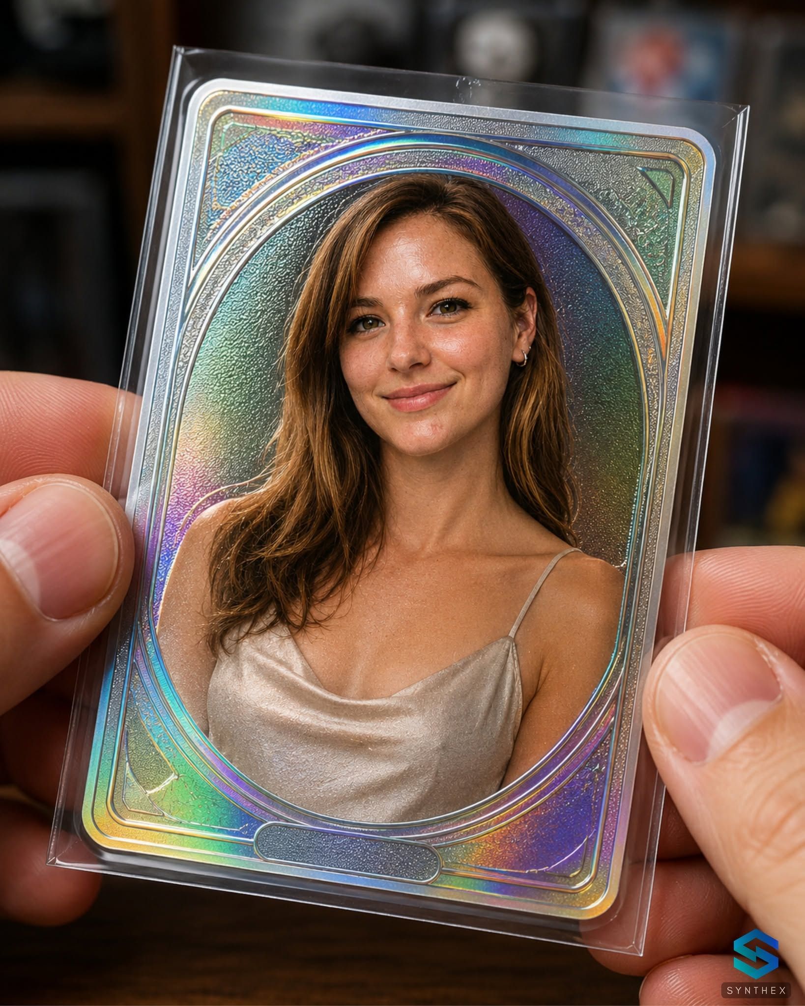 Create Lenticular Foil Collector Cards