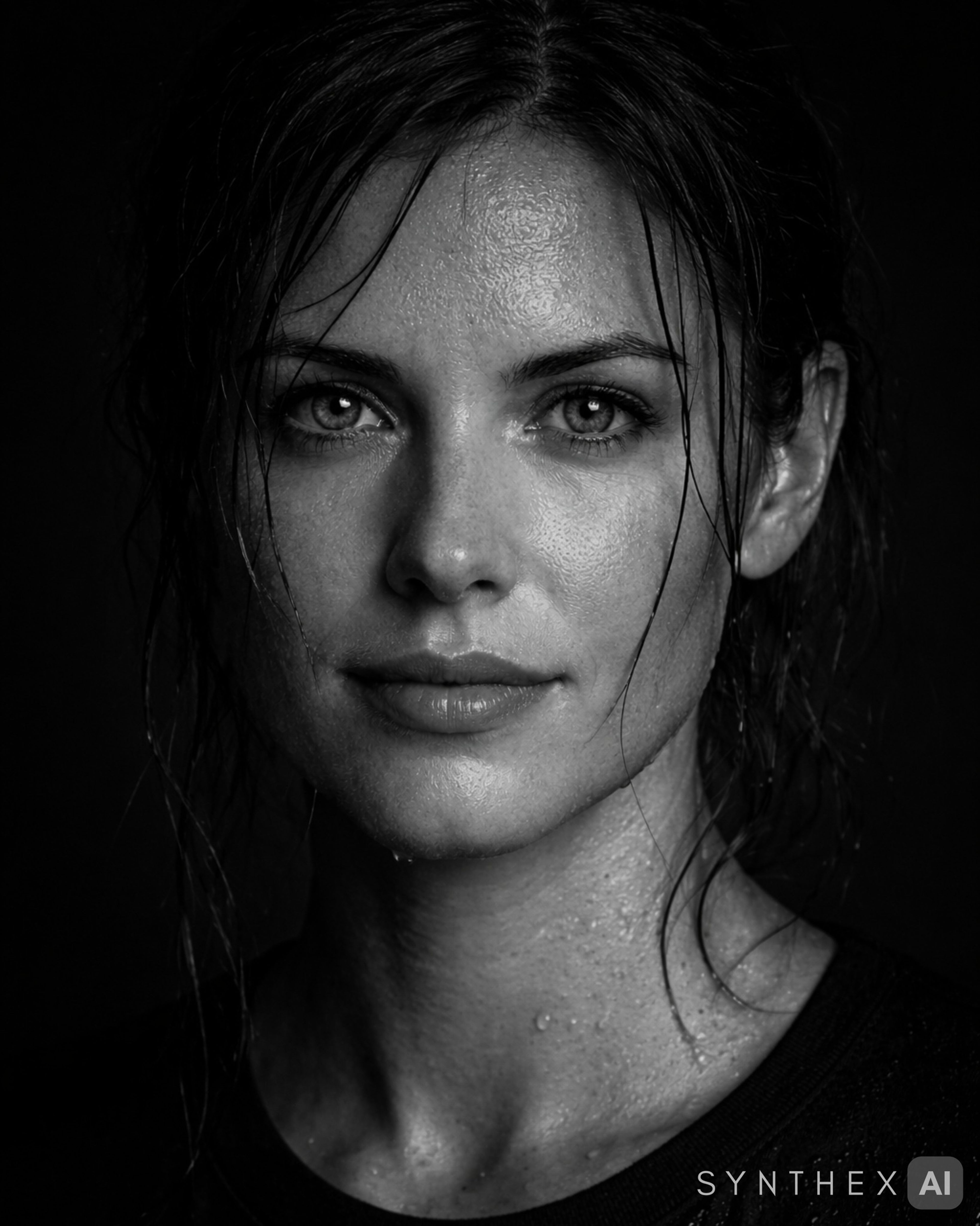Create Rain Soaked Noir Headshots
