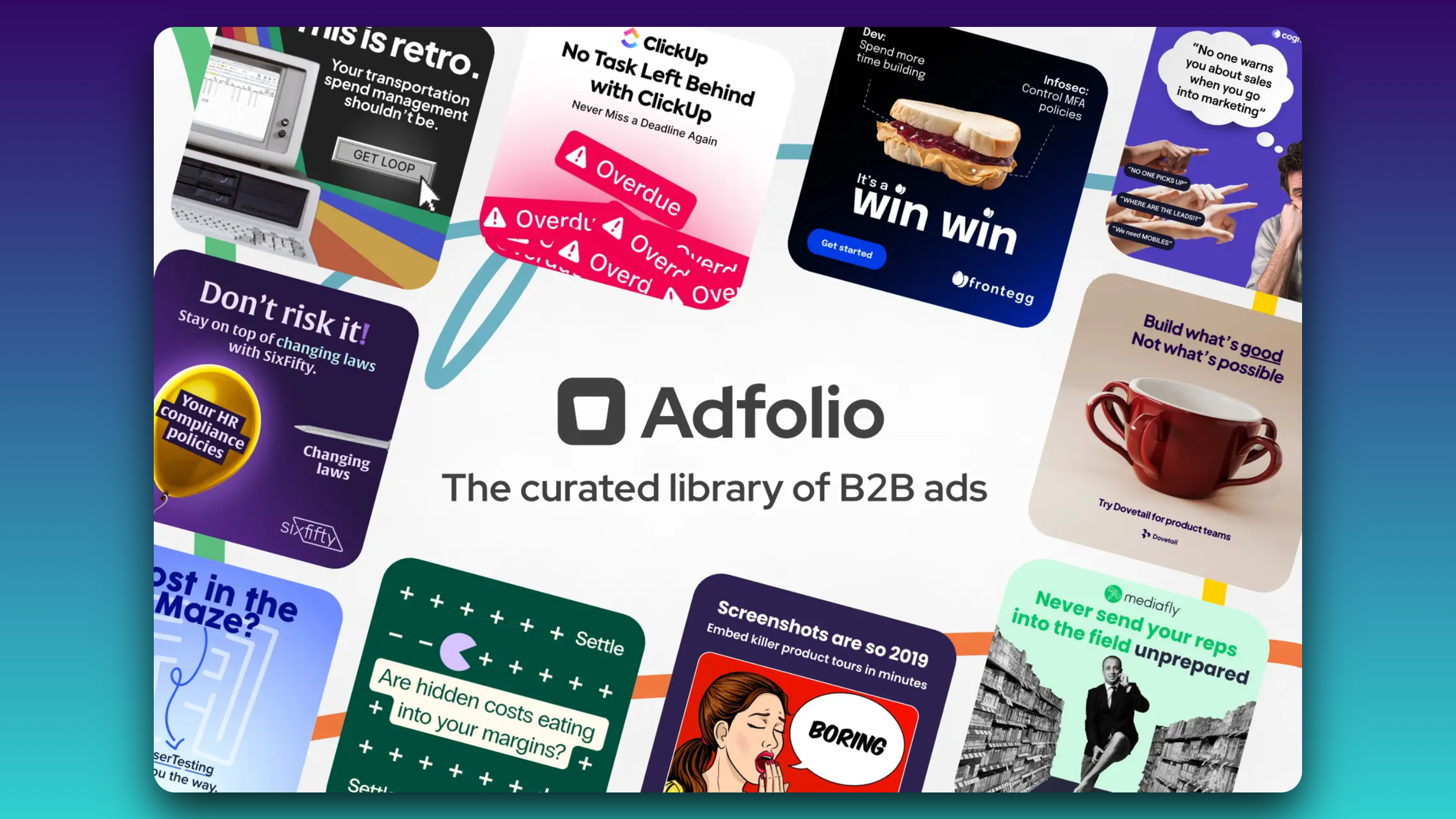 Adfolio preview