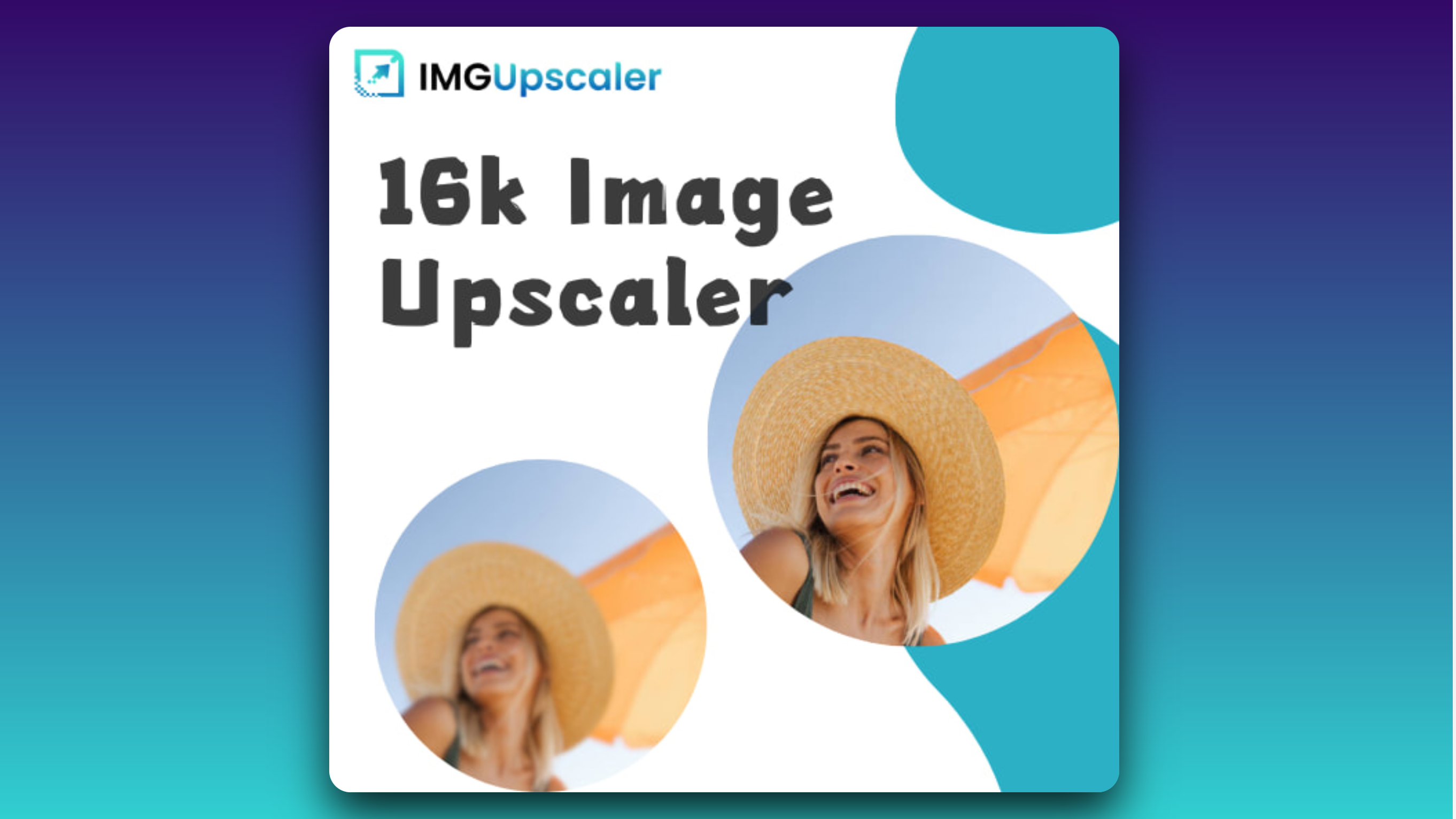 ImgUpscaler AI preview