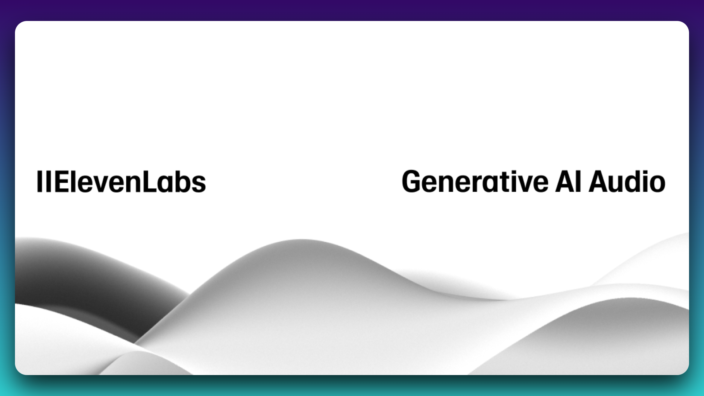 ElevenLabs preview