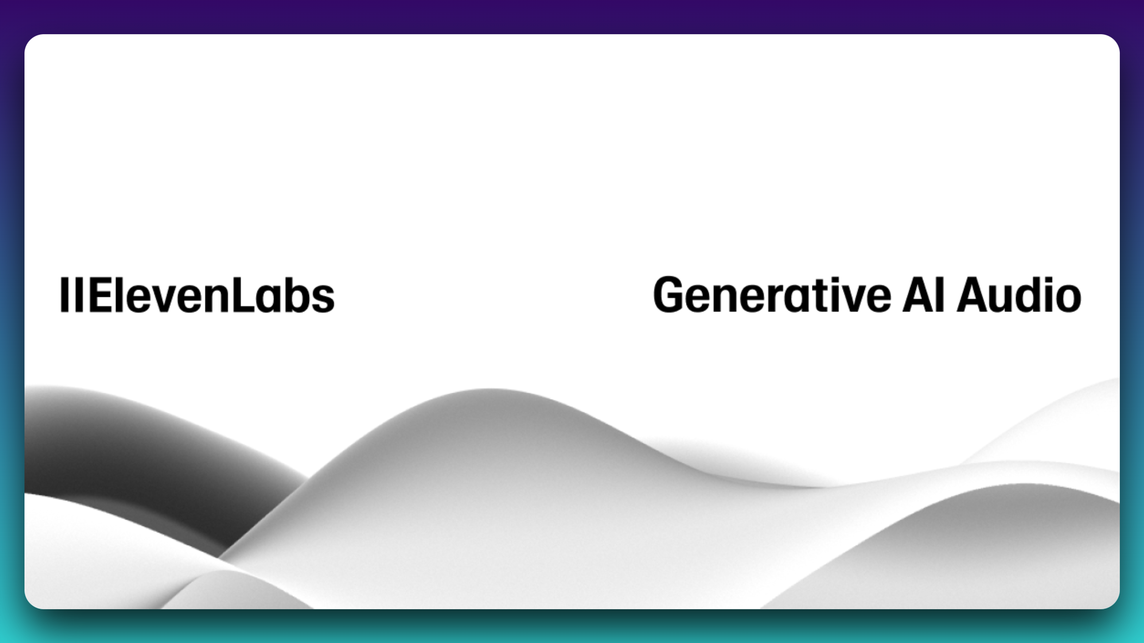 ElevenLabs preview