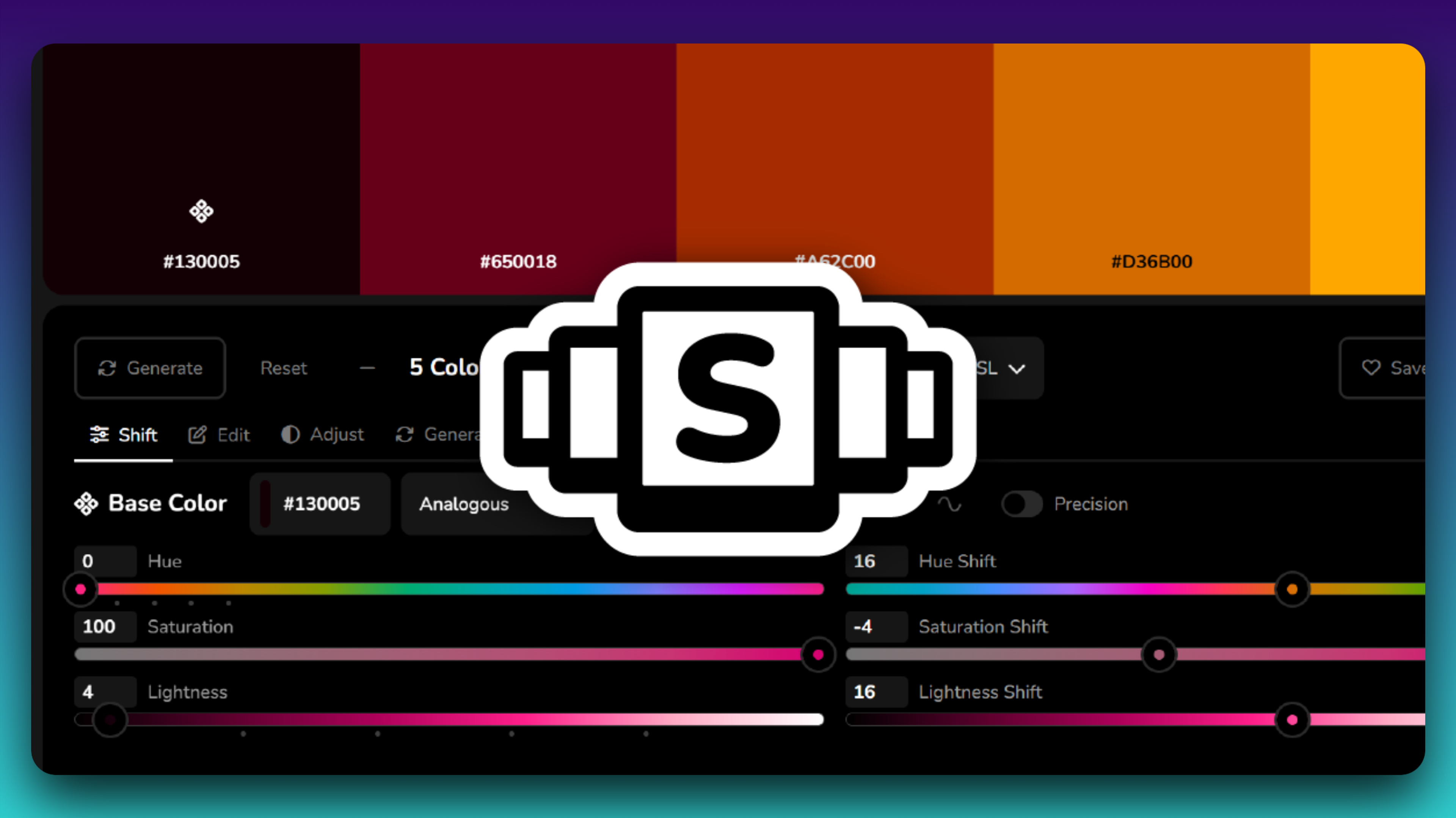 Super Color Palette preview