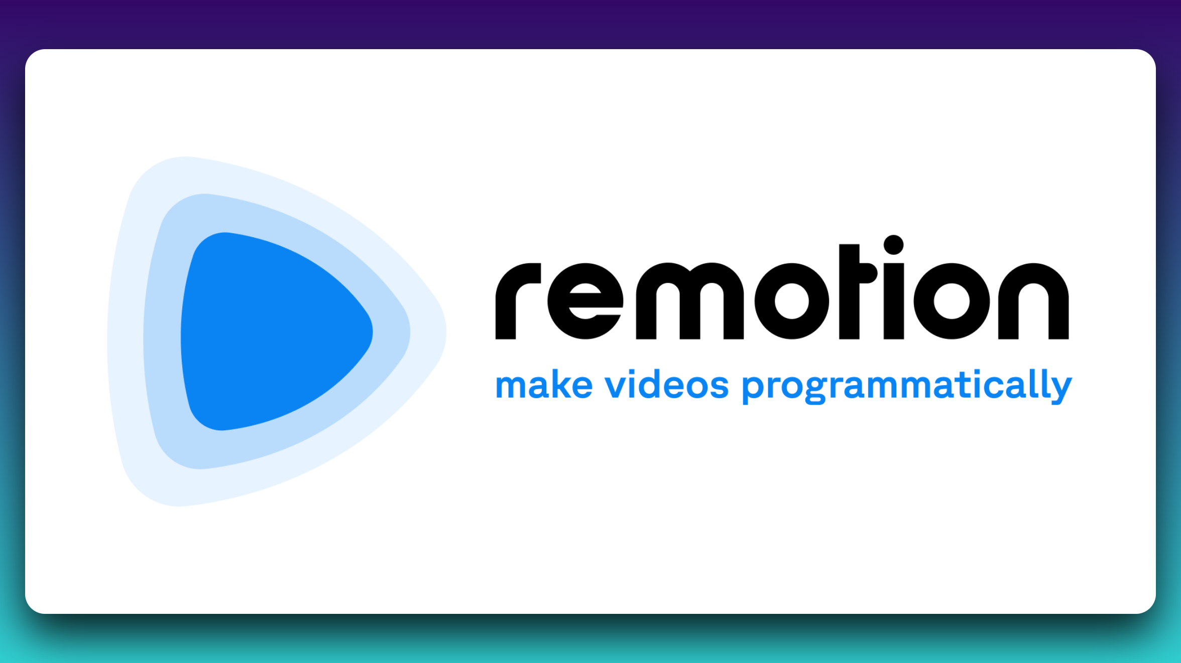 Remotion preview