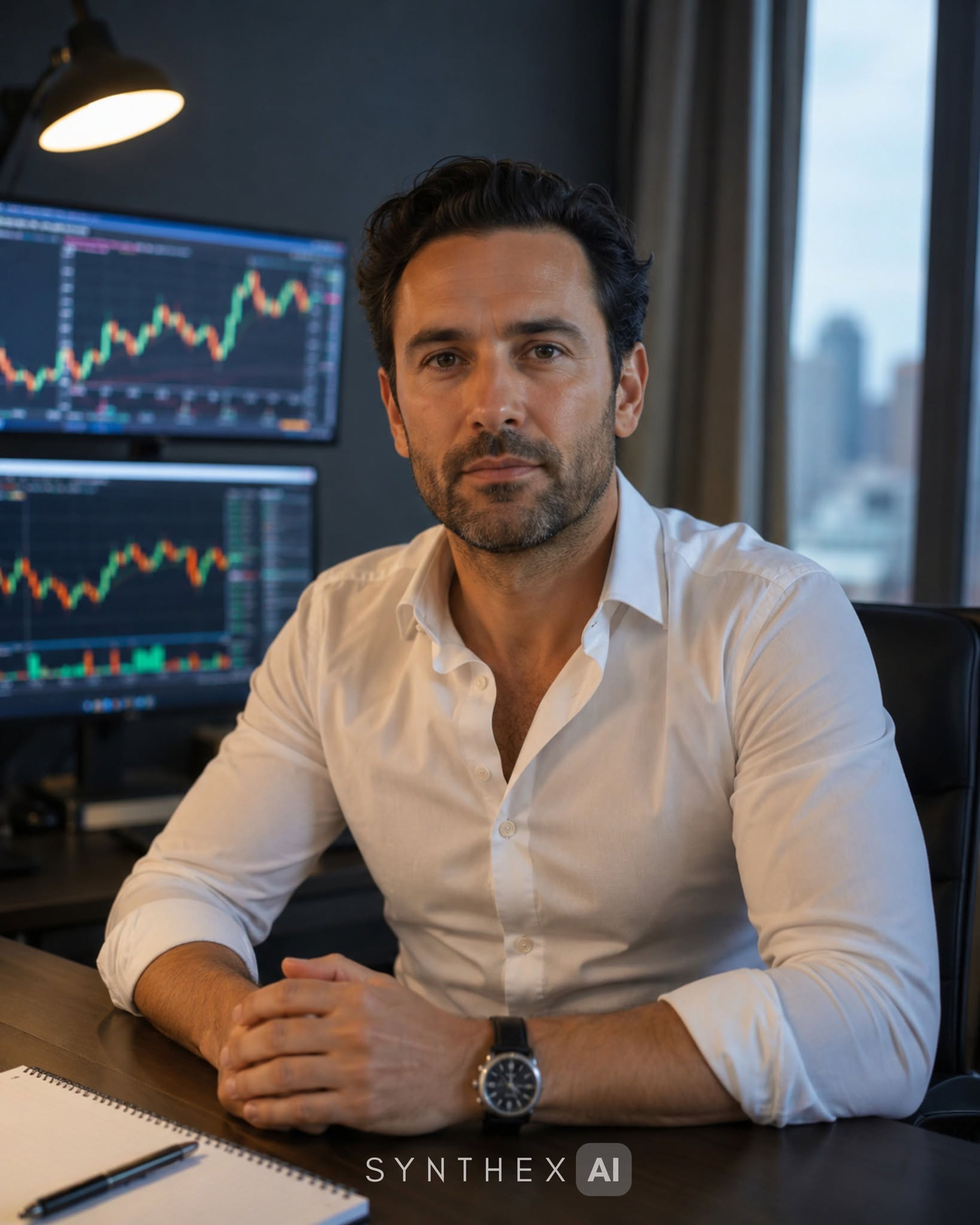Generate Home Trading Desk Portraits