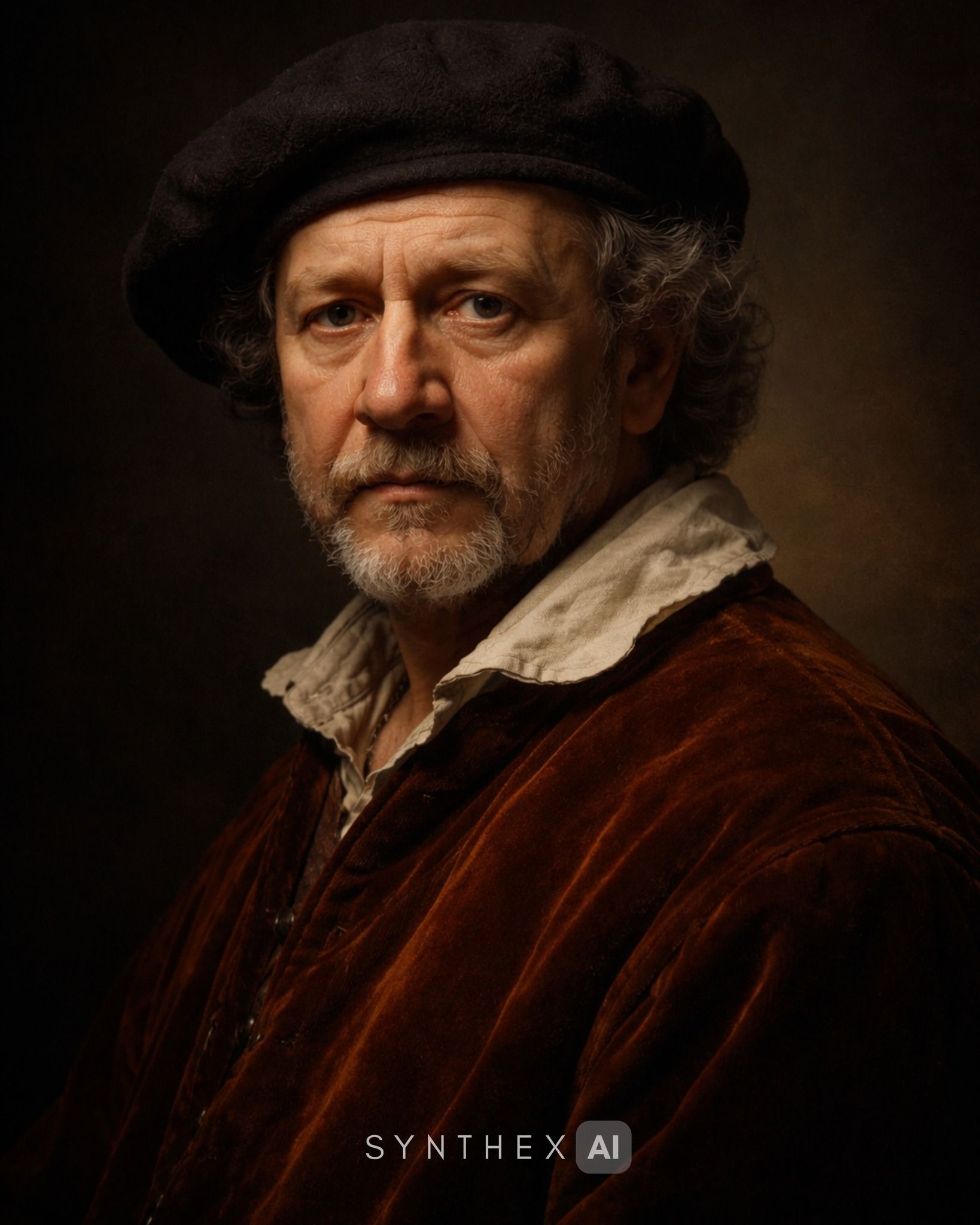 Create Rembrandt Chiaroscuro Portraits