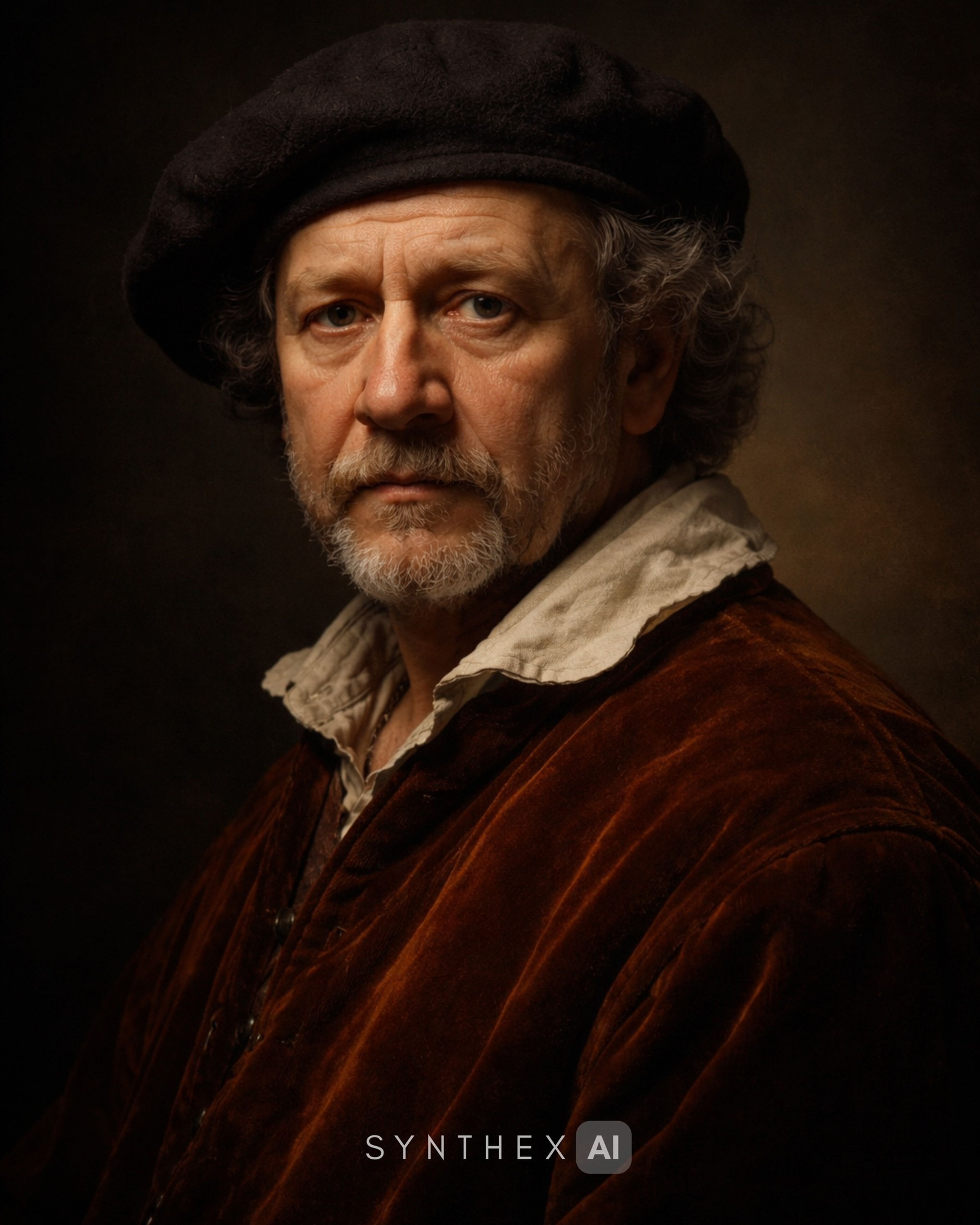 Create Rembrandt Chiaroscuro Portraits