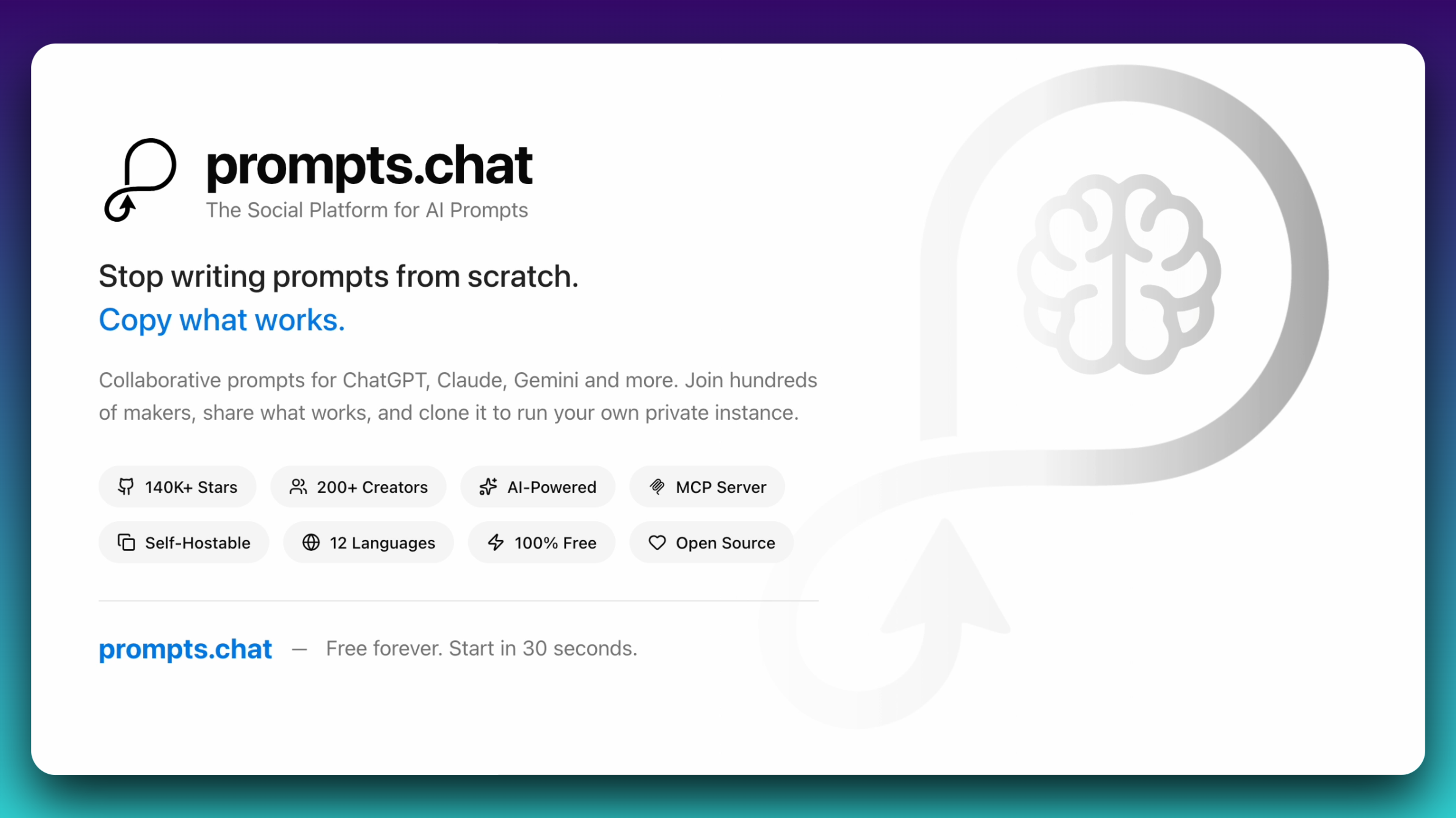 prompts.chat preview