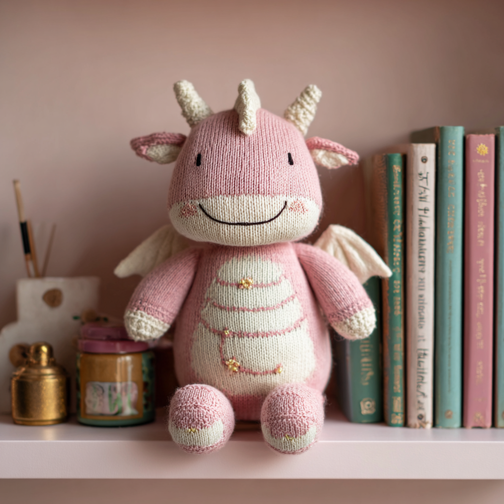 Super Cute Dragon Plush Toy Photo