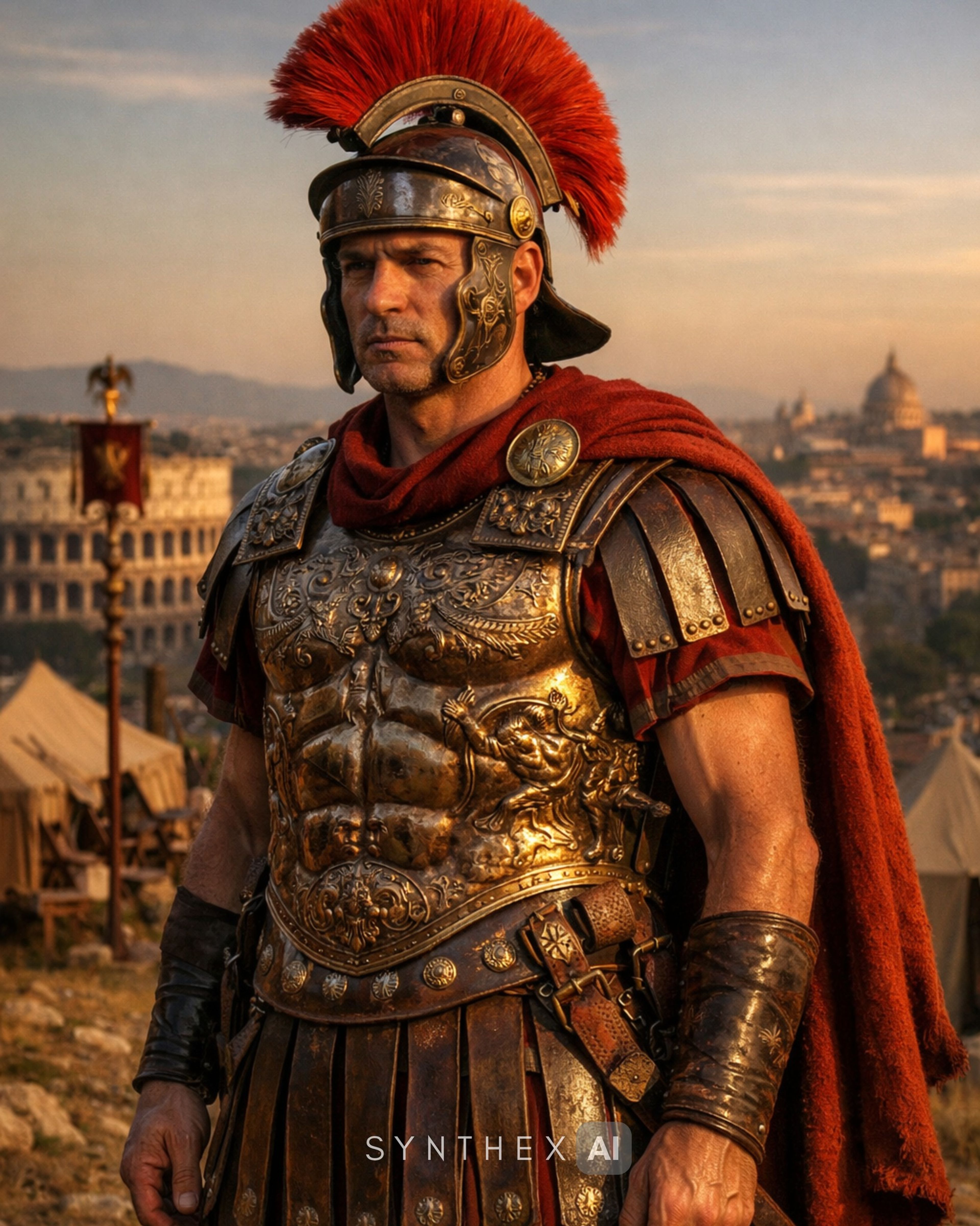 Generate Roman Imperial General Portraits
