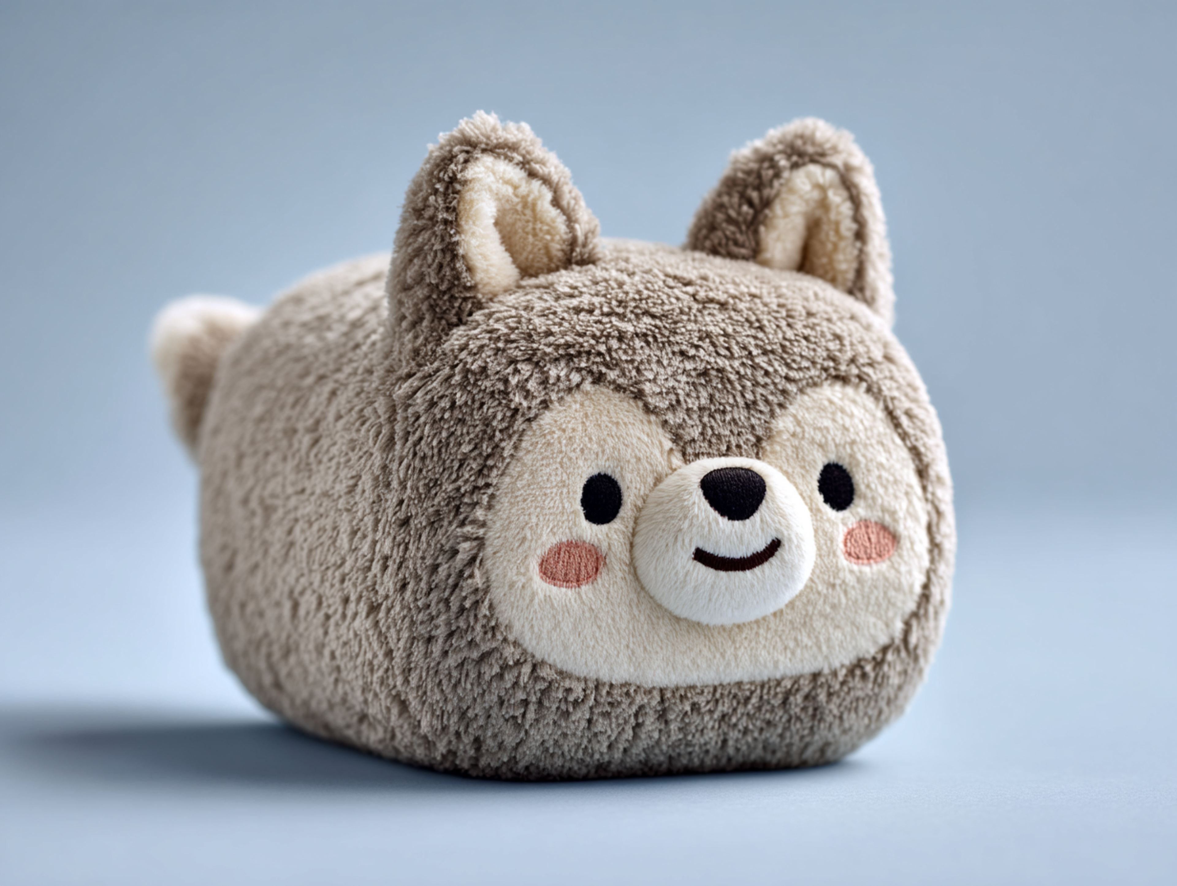 Tsum Tsum Wolf Plush Toy Photo
