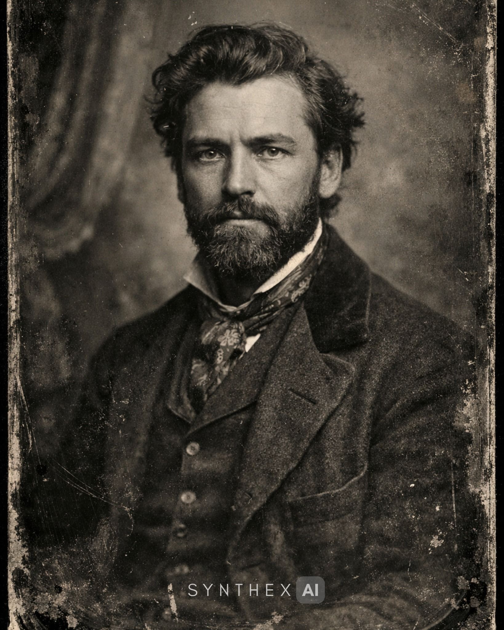 Create Wet Plate Collodion Portraits