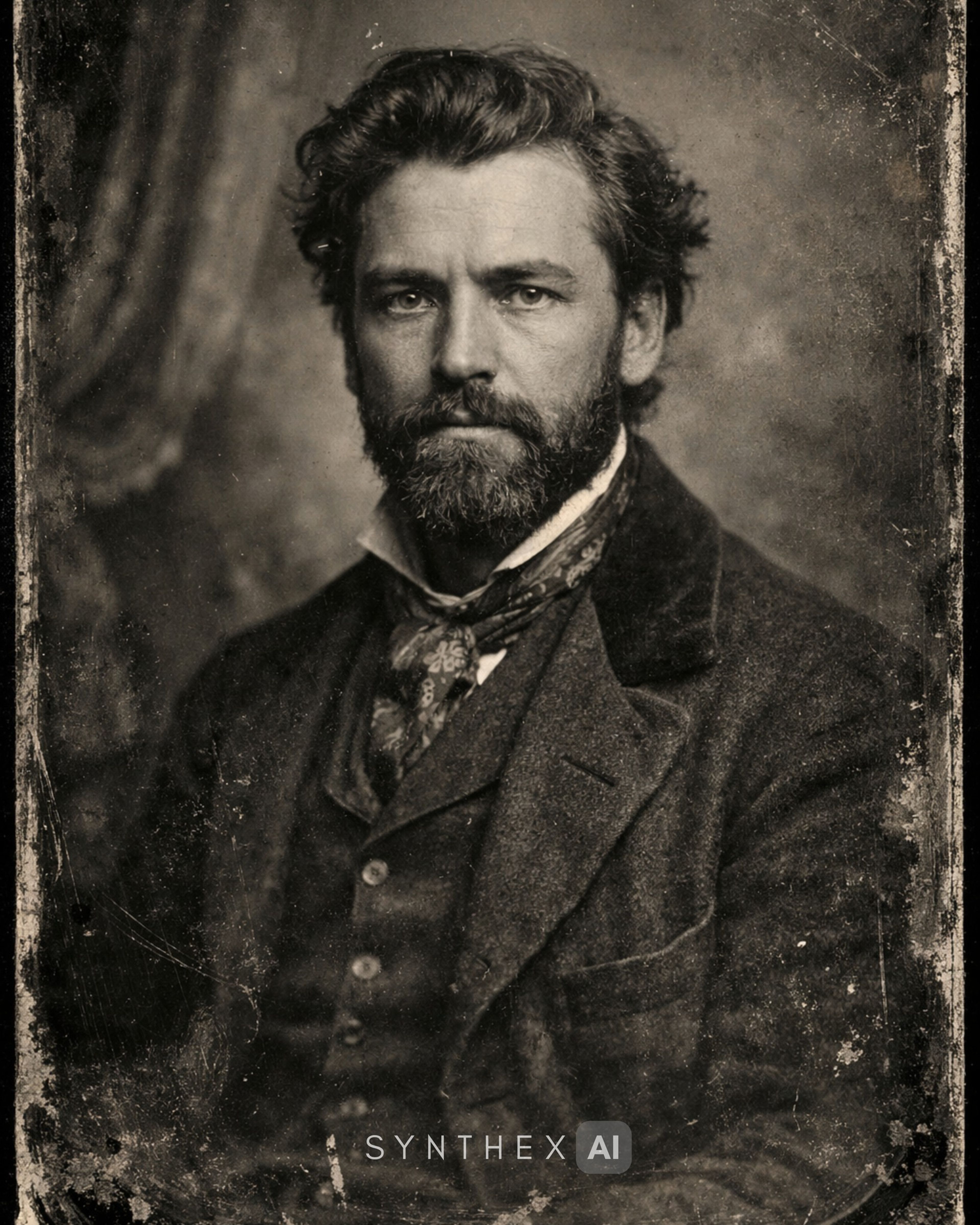Create Wet Plate Collodion Portraits
