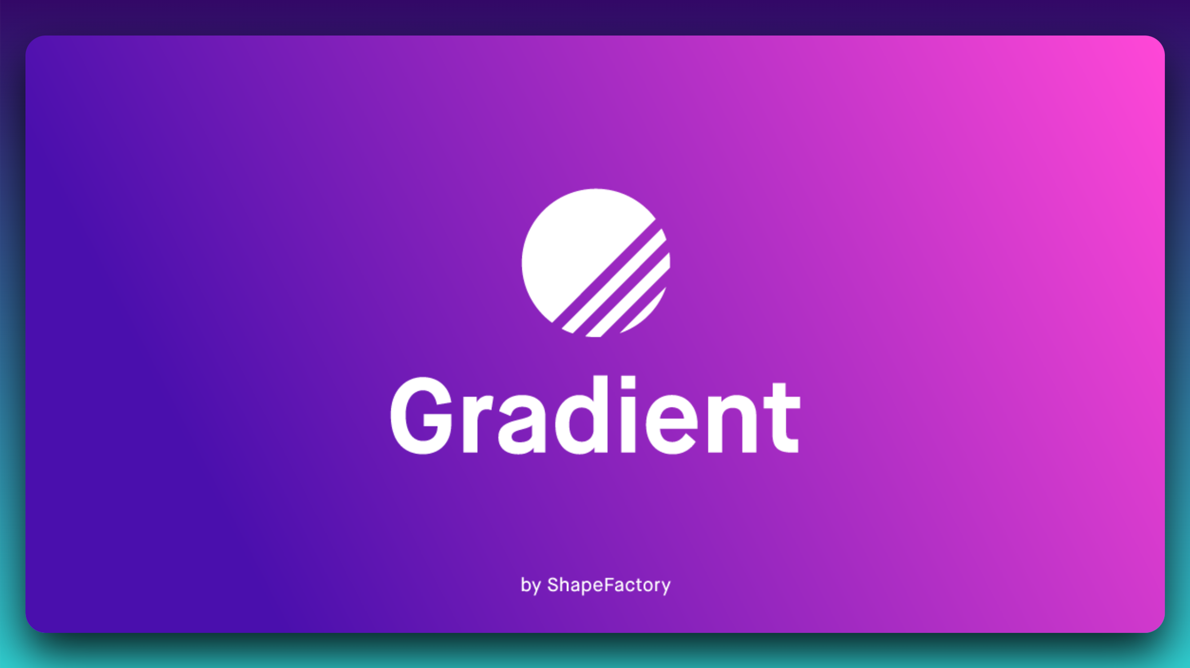 Gradient preview