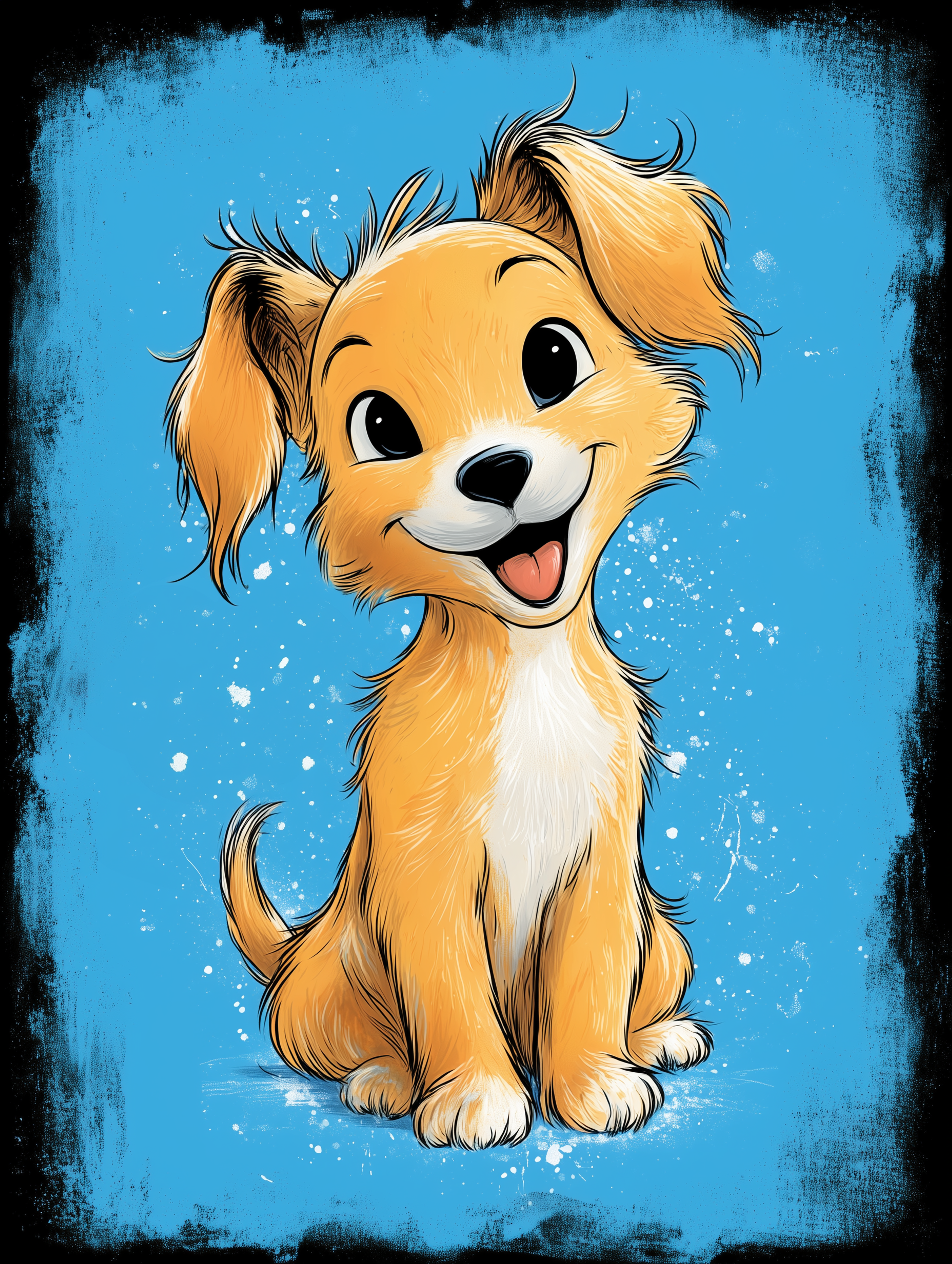 Happy Puppy Image