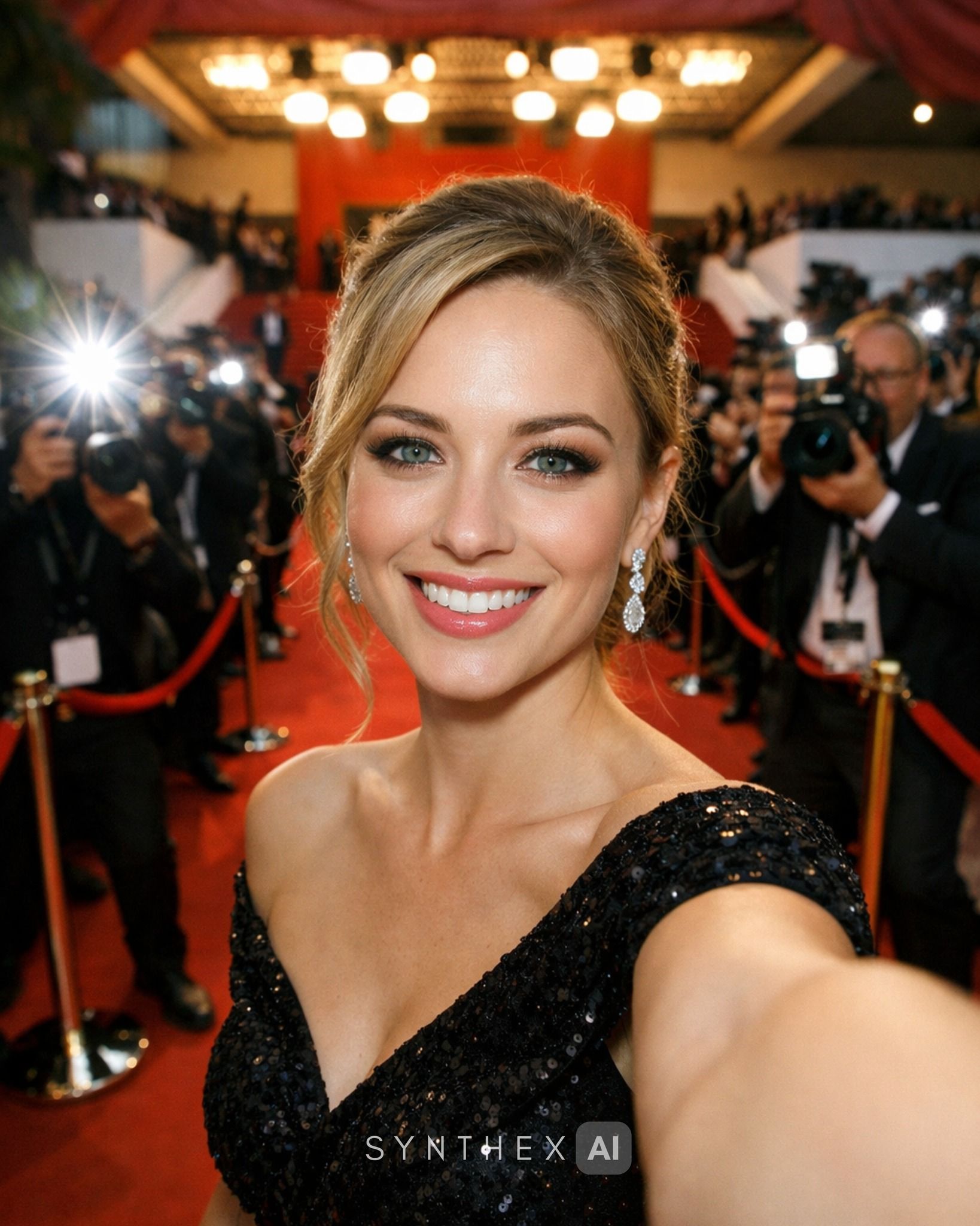Generate Cannes Red Carpet Selfies