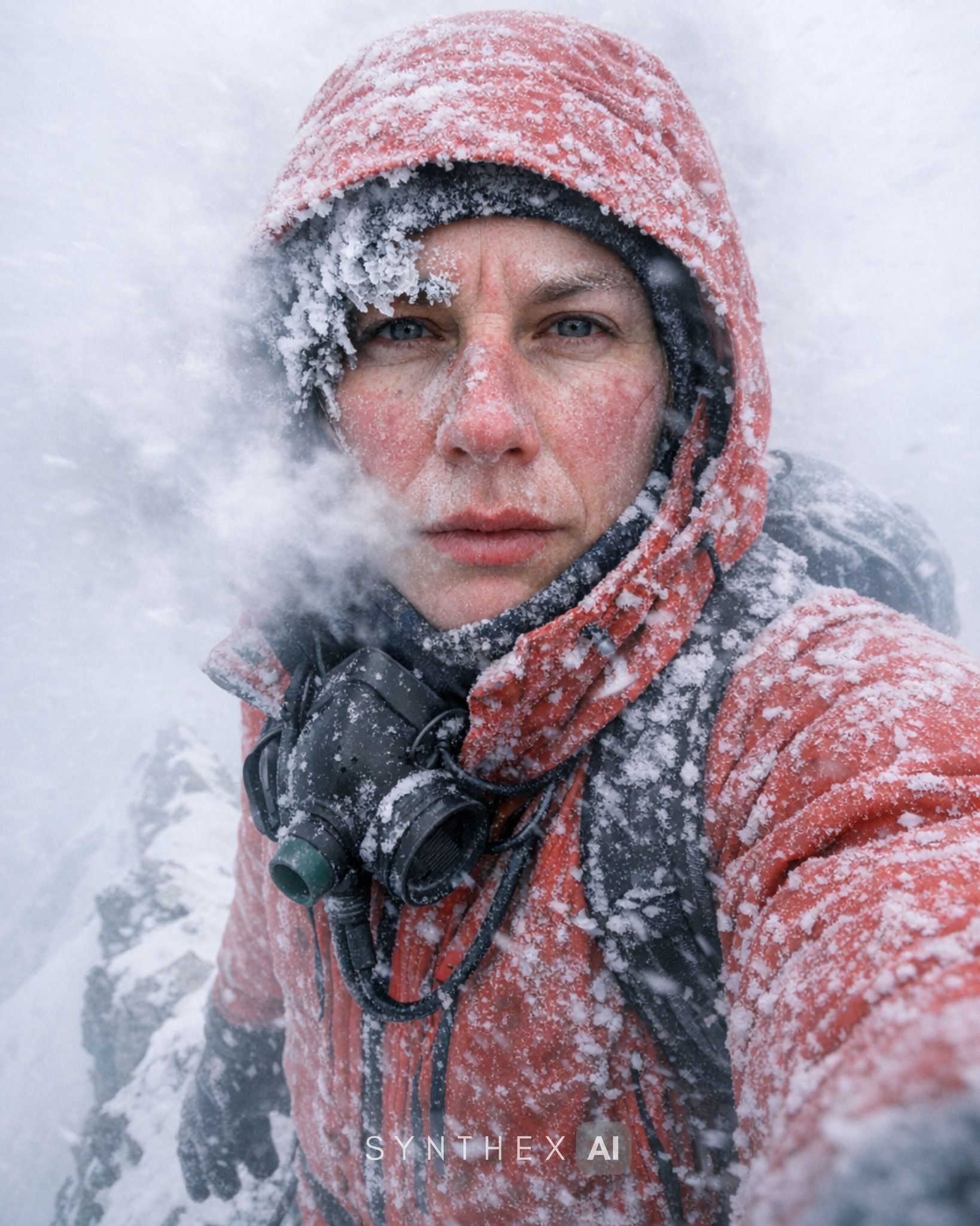 Generate Himalayan Whiteout Summit Selfies