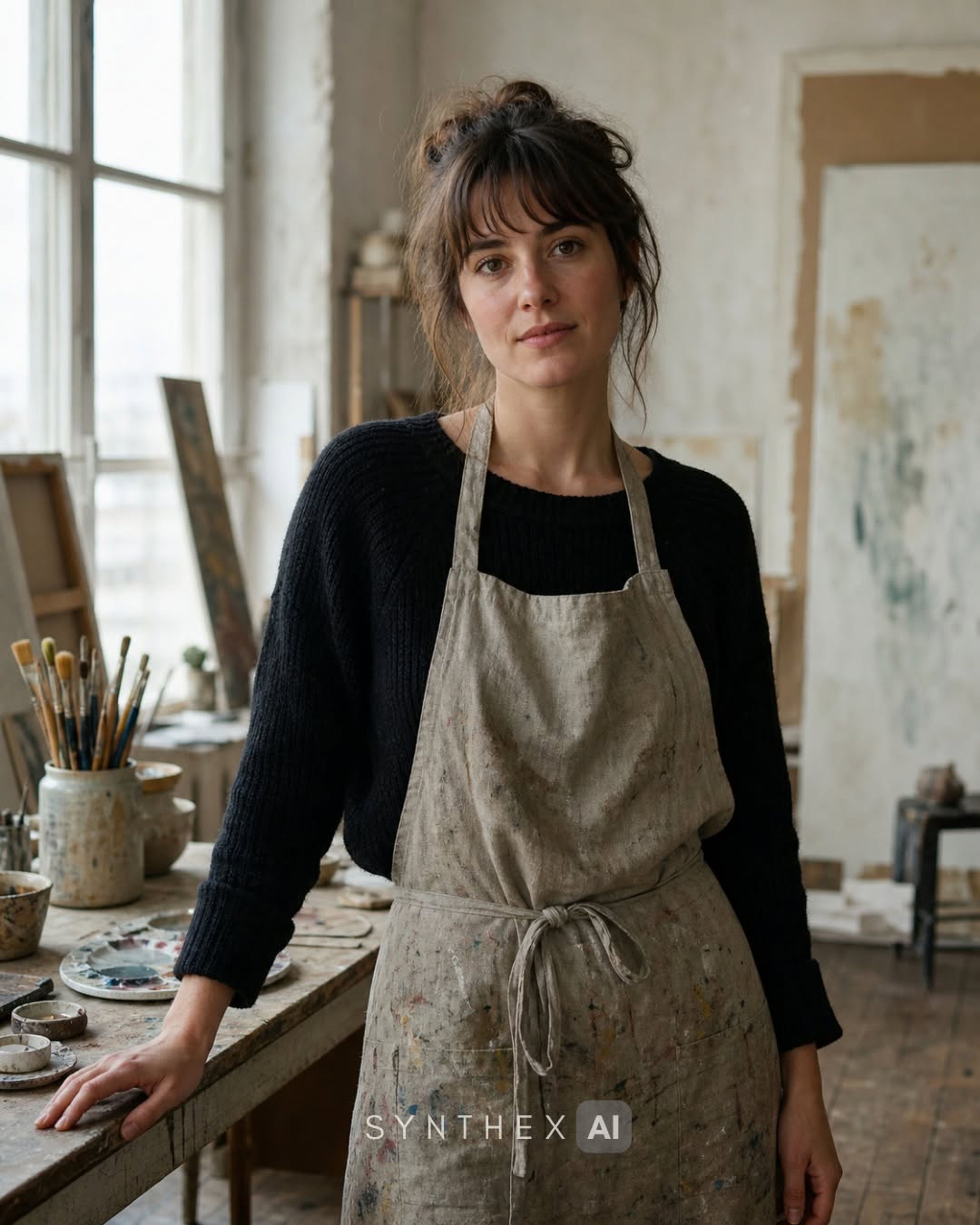Generate Artist Atelier Portraits