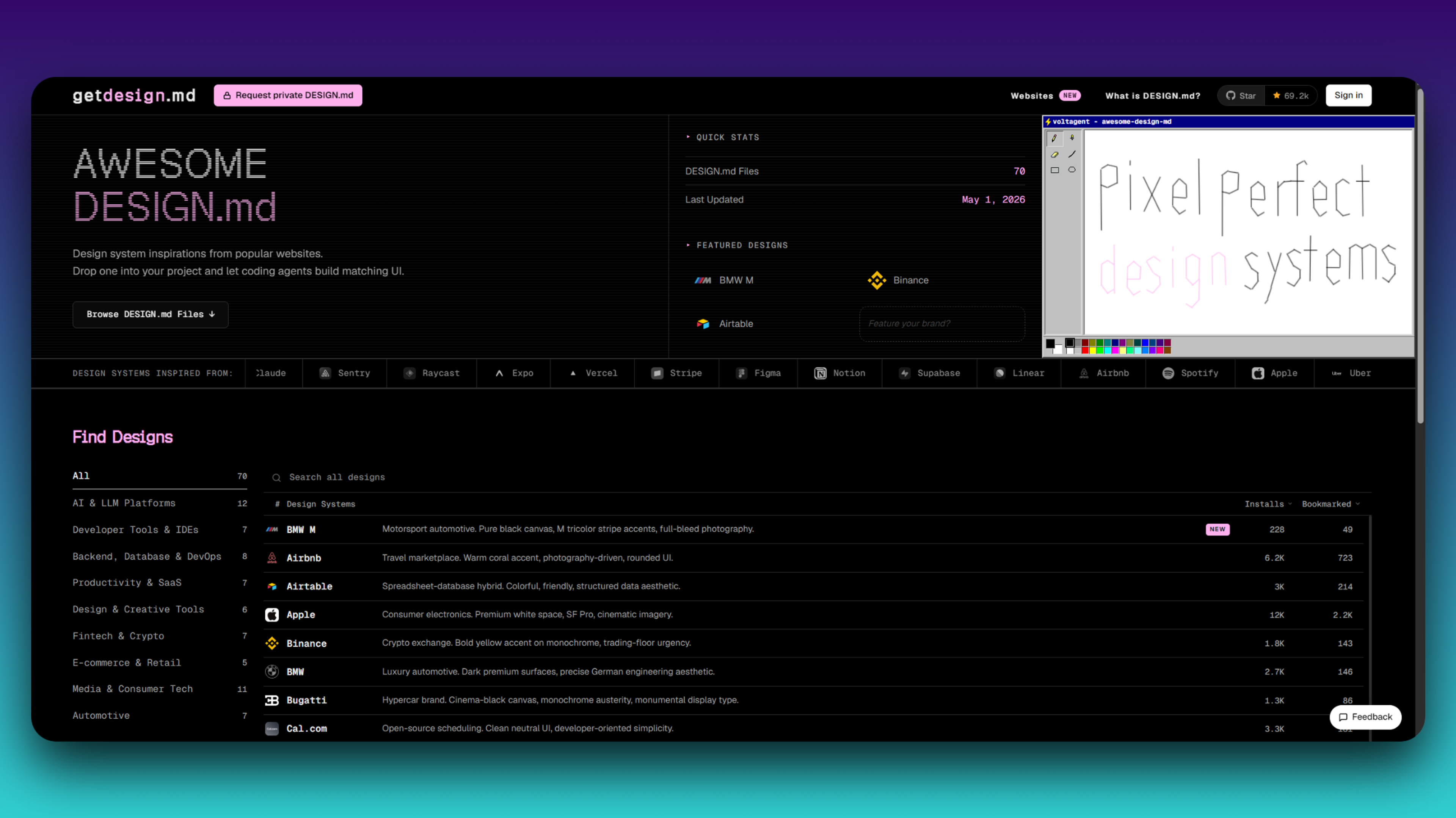 getdesign.md preview