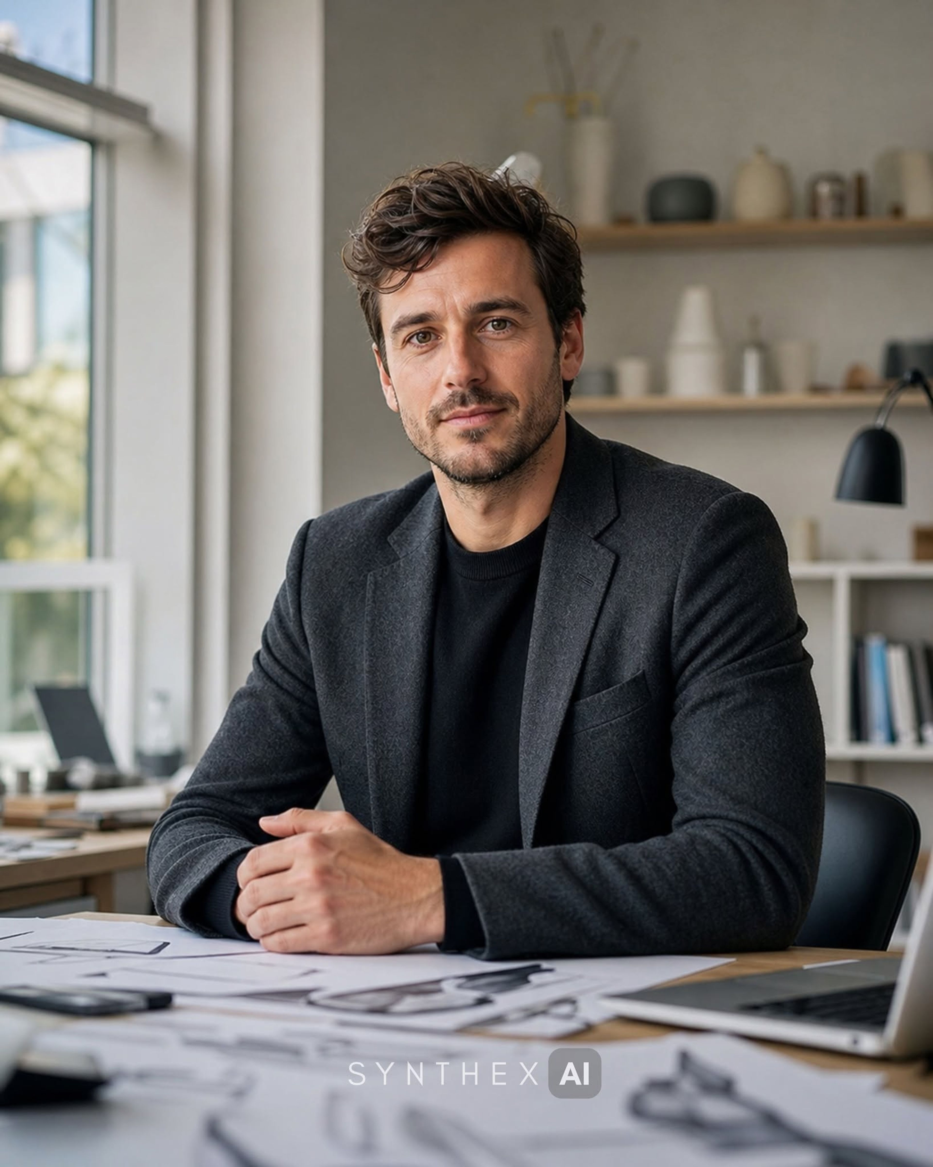 Generate Creative Workspace Portraits