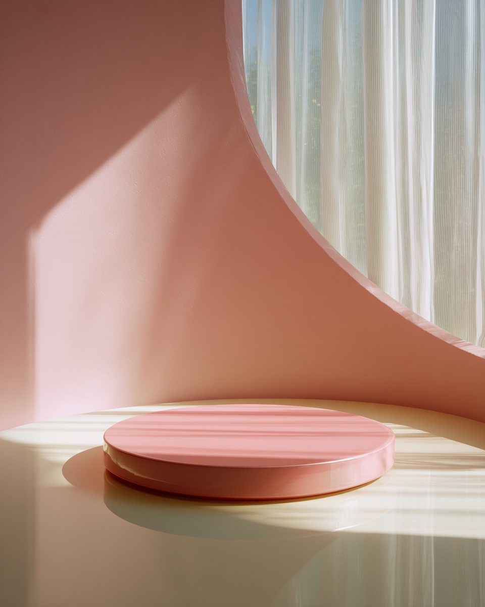 Pink Ceramic Tile Slab Product Surface Photo