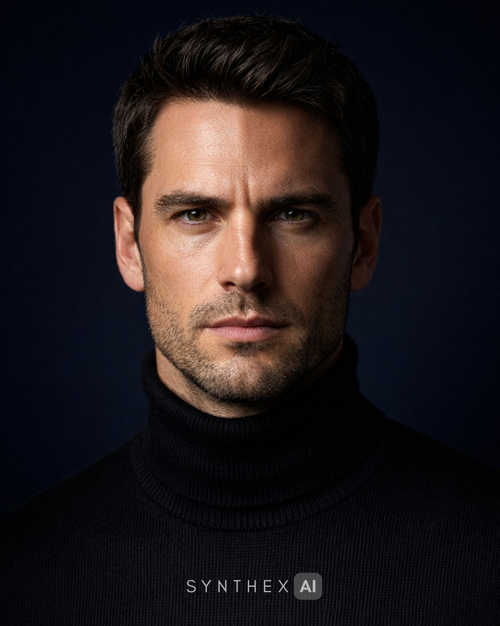 Create Luxury Commercial Campaign Portraits
