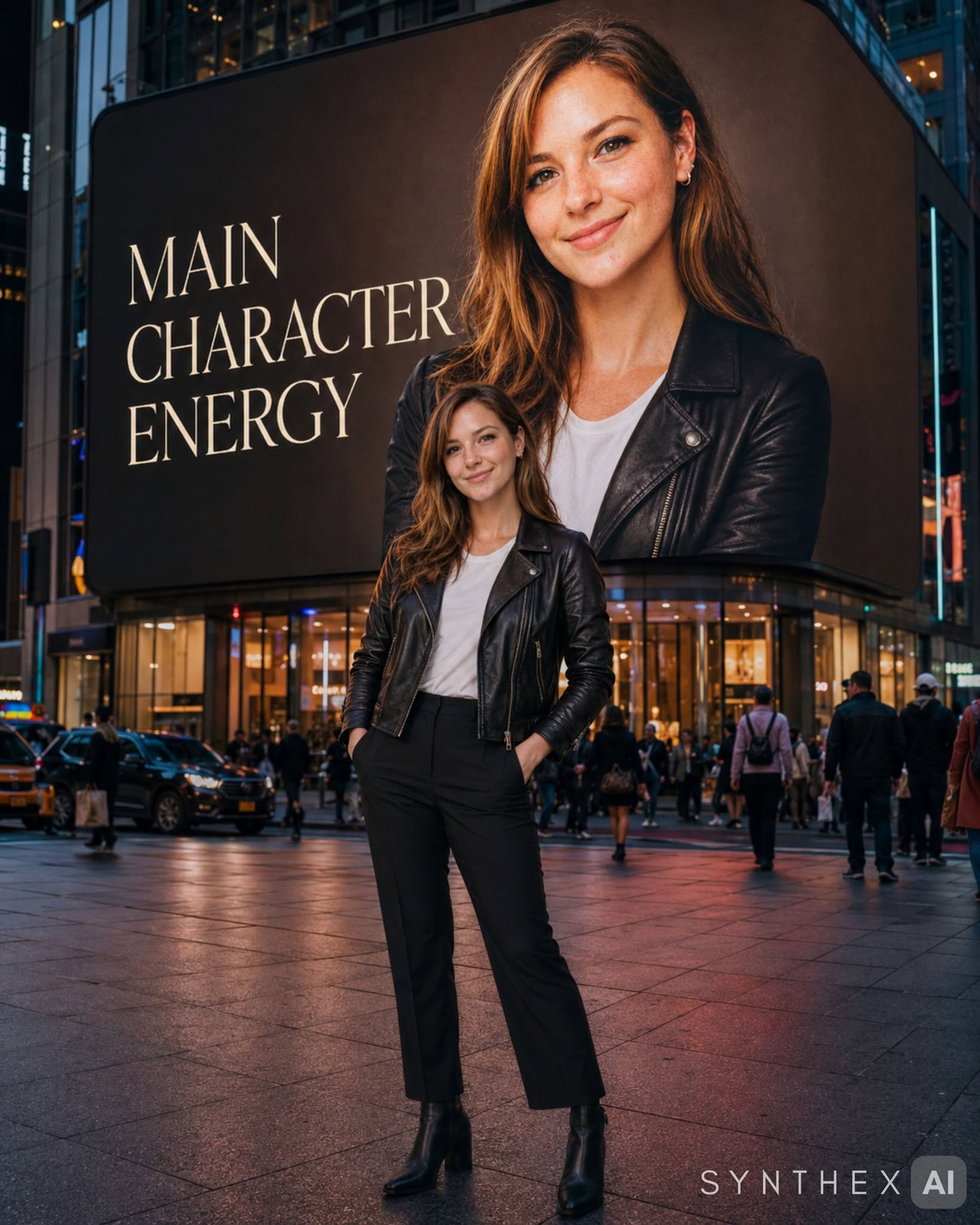 Generate Personal Billboard Campaign Portraits