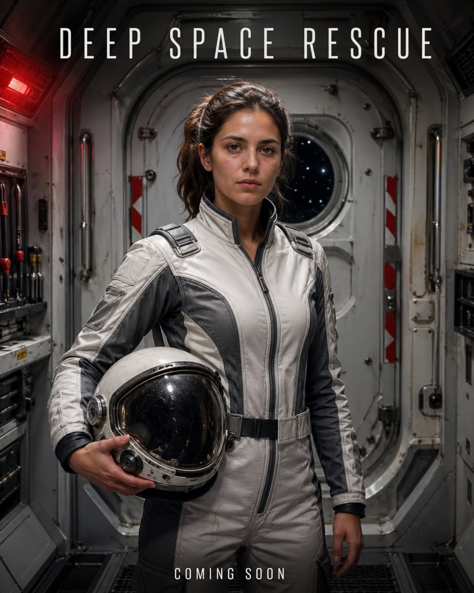 Create Space Rescue Thriller Posters